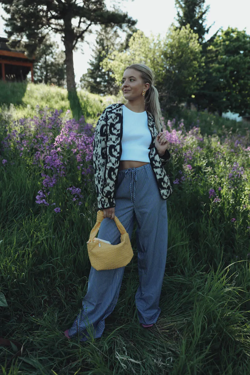 Rae by Alter Ego: Savannah Printed Jacket