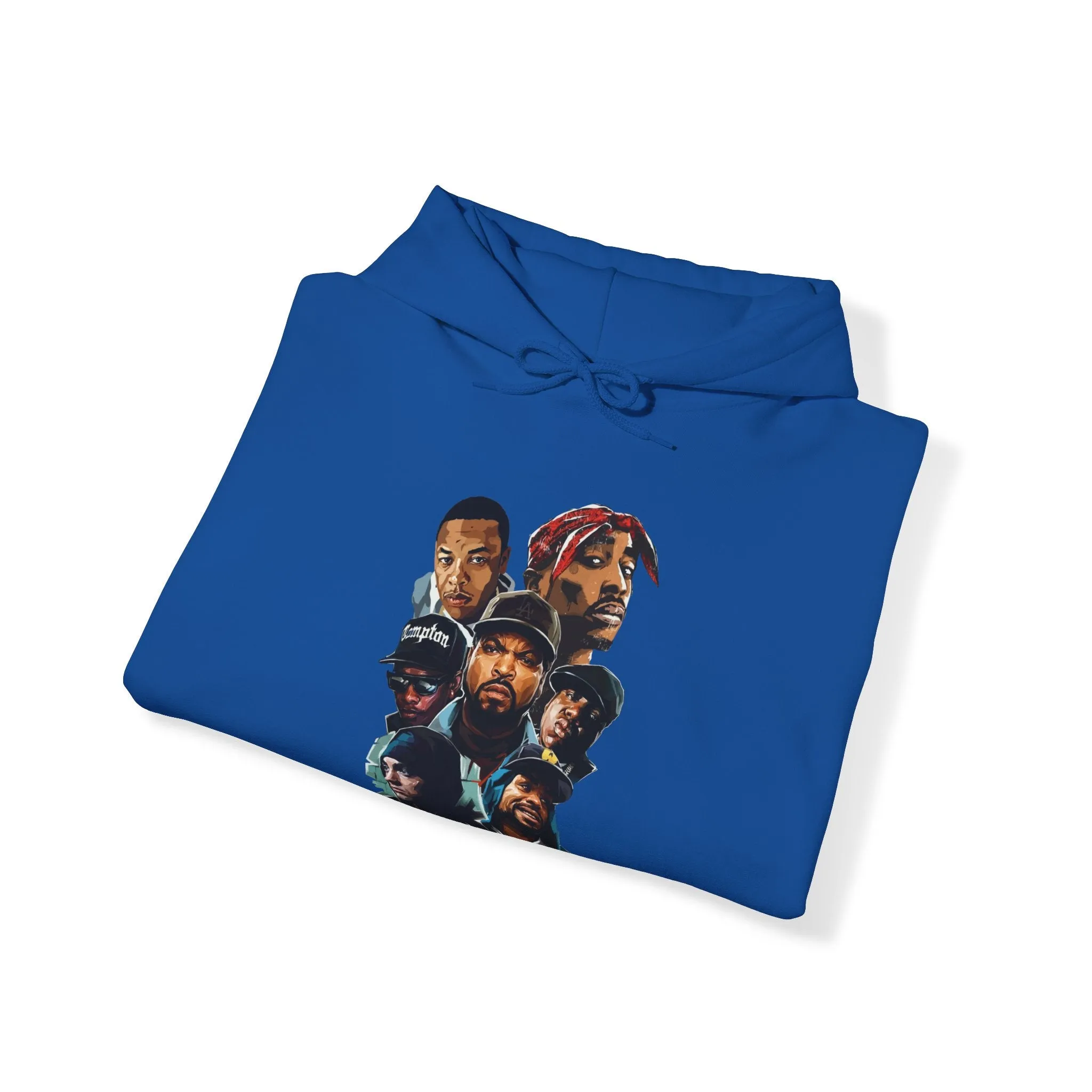 Rap Legends Heavy Blend Unisex Hoodie