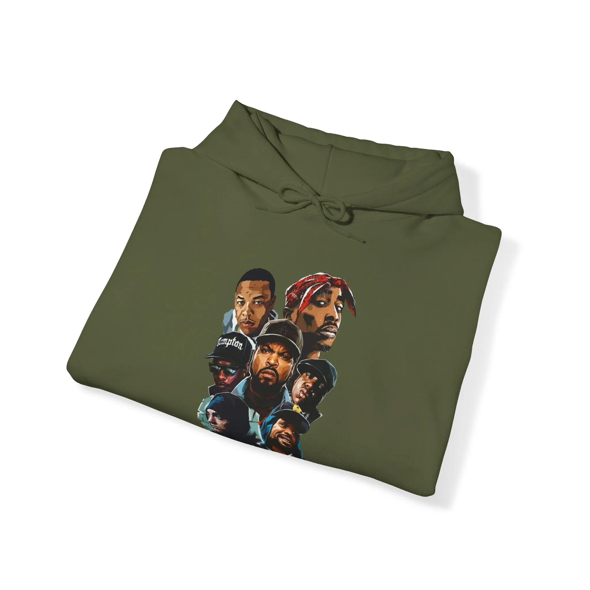 Rap Legends Heavy Blend Unisex Hoodie