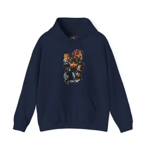 Rap Legends Heavy Blend Unisex Hoodie