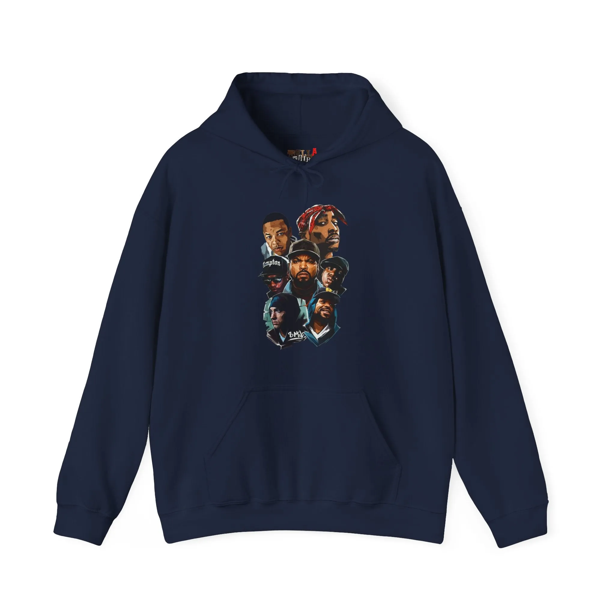 Rap Legends Heavy Blend Unisex Hoodie