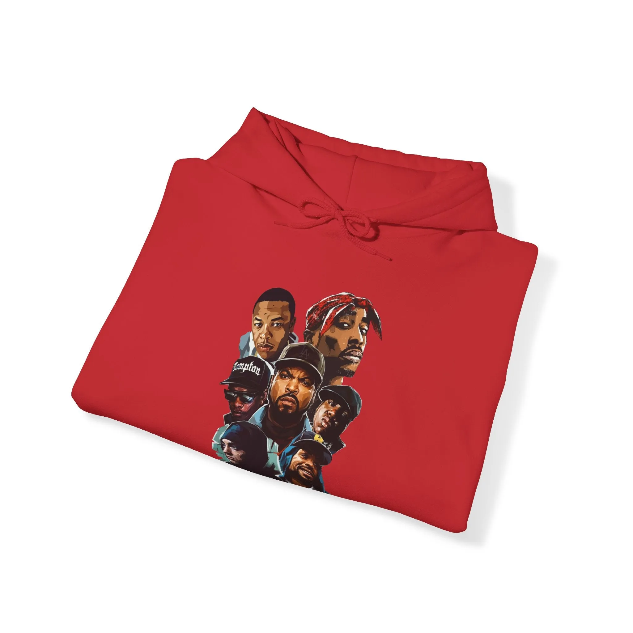 Rap Legends Heavy Blend Unisex Hoodie