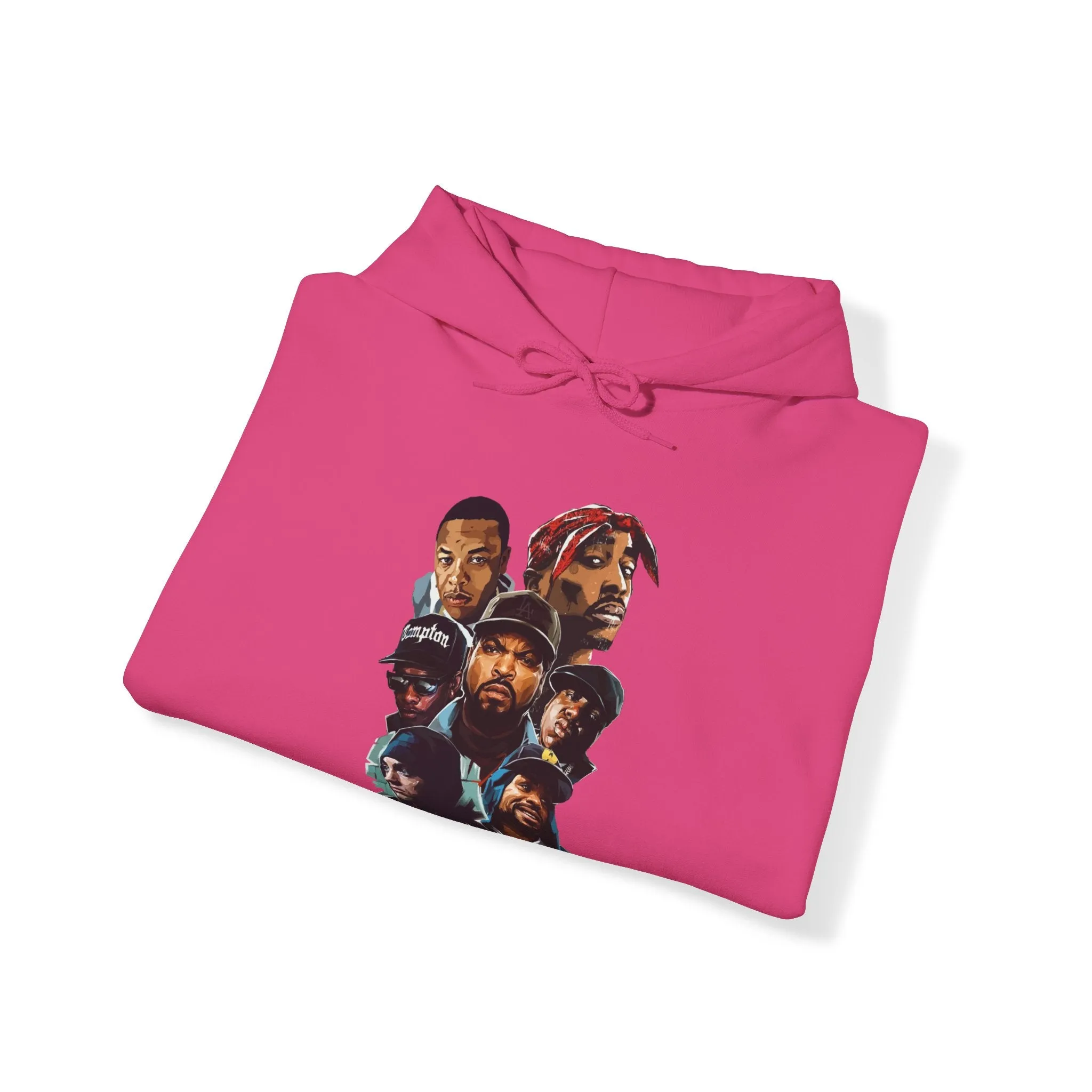 Rap Legends Heavy Blend Unisex Hoodie