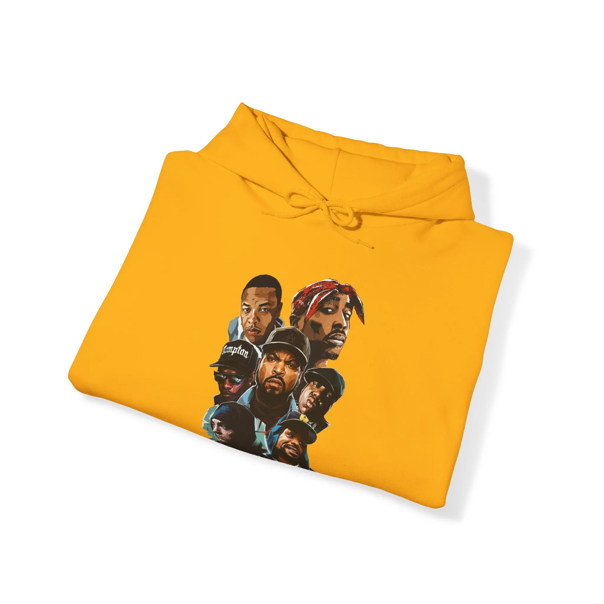 Rap Legends Heavy Blend Unisex Hoodie
