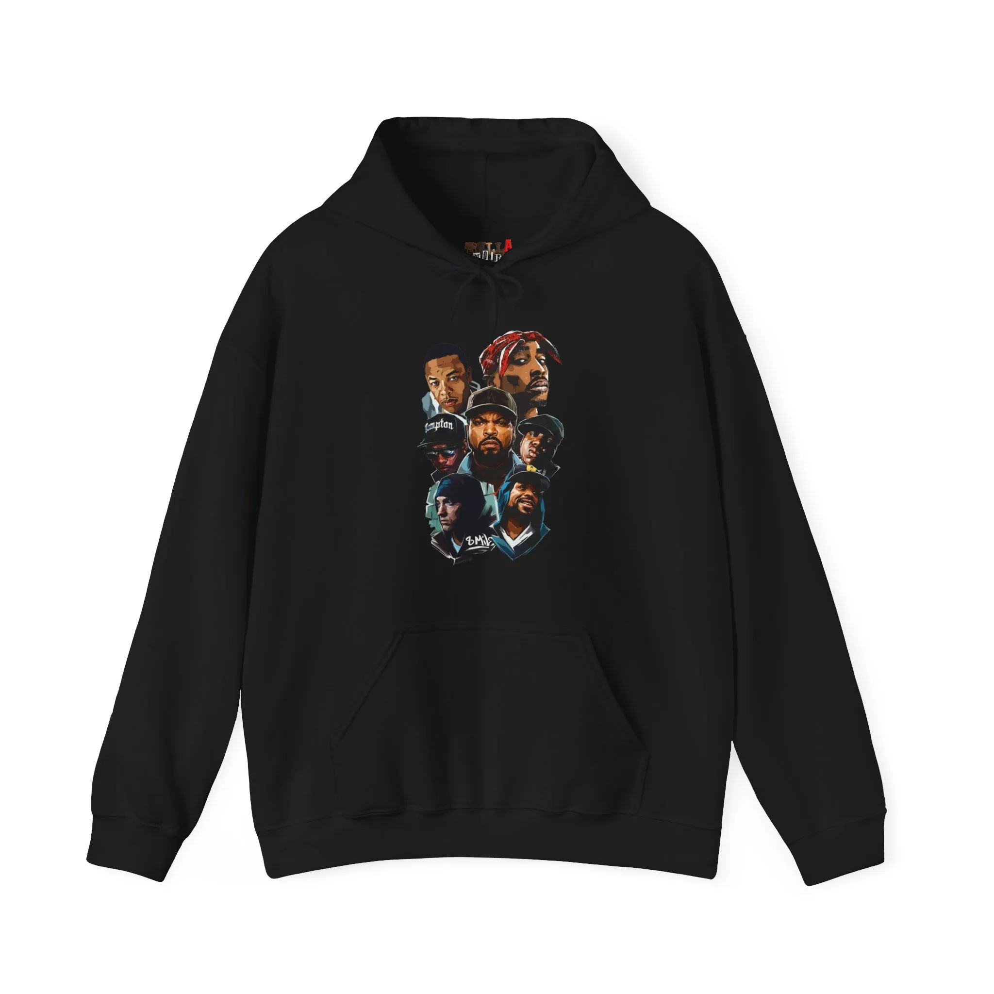 Rap Legends Heavy Blend Unisex Hoodie