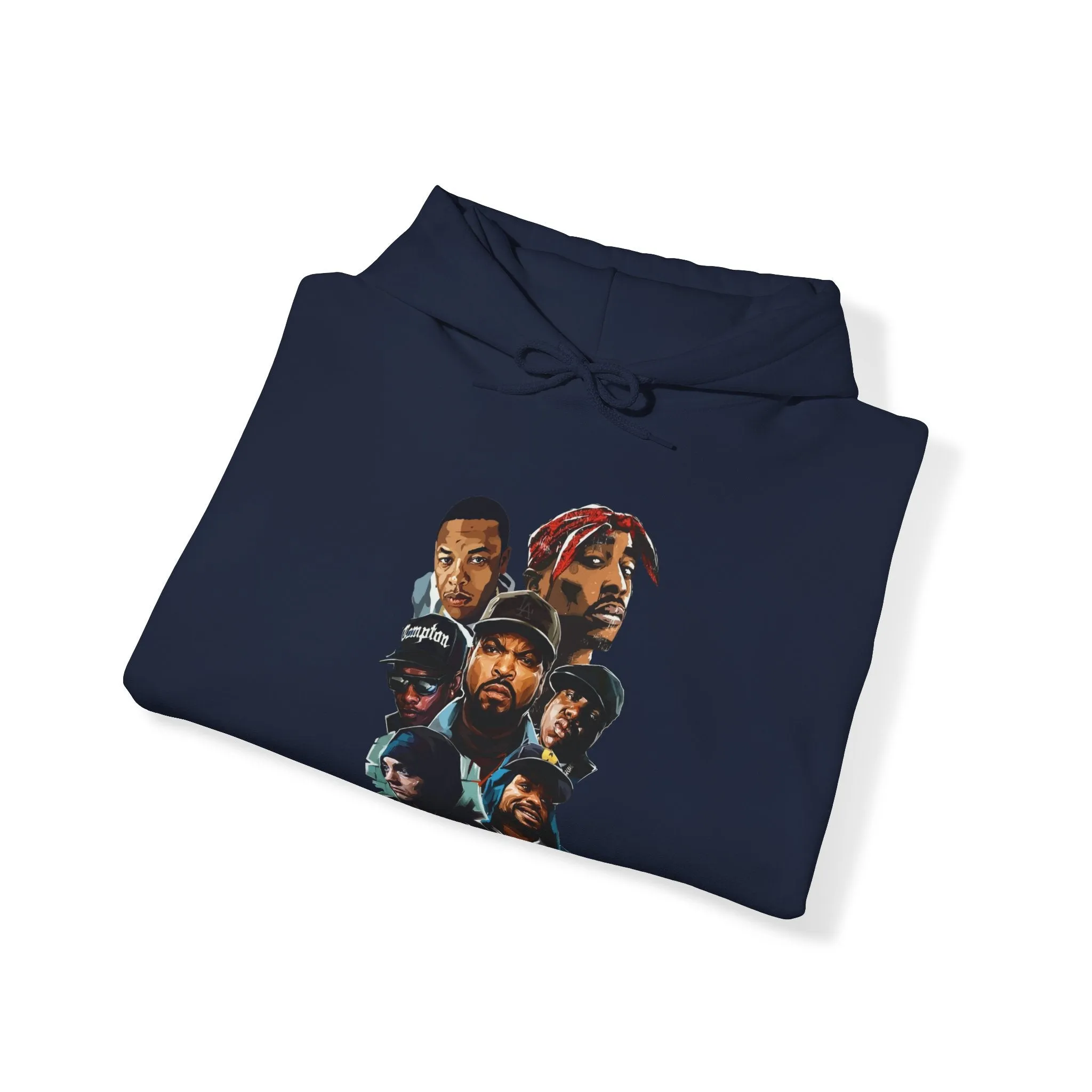 Rap Legends Heavy Blend Unisex Hoodie