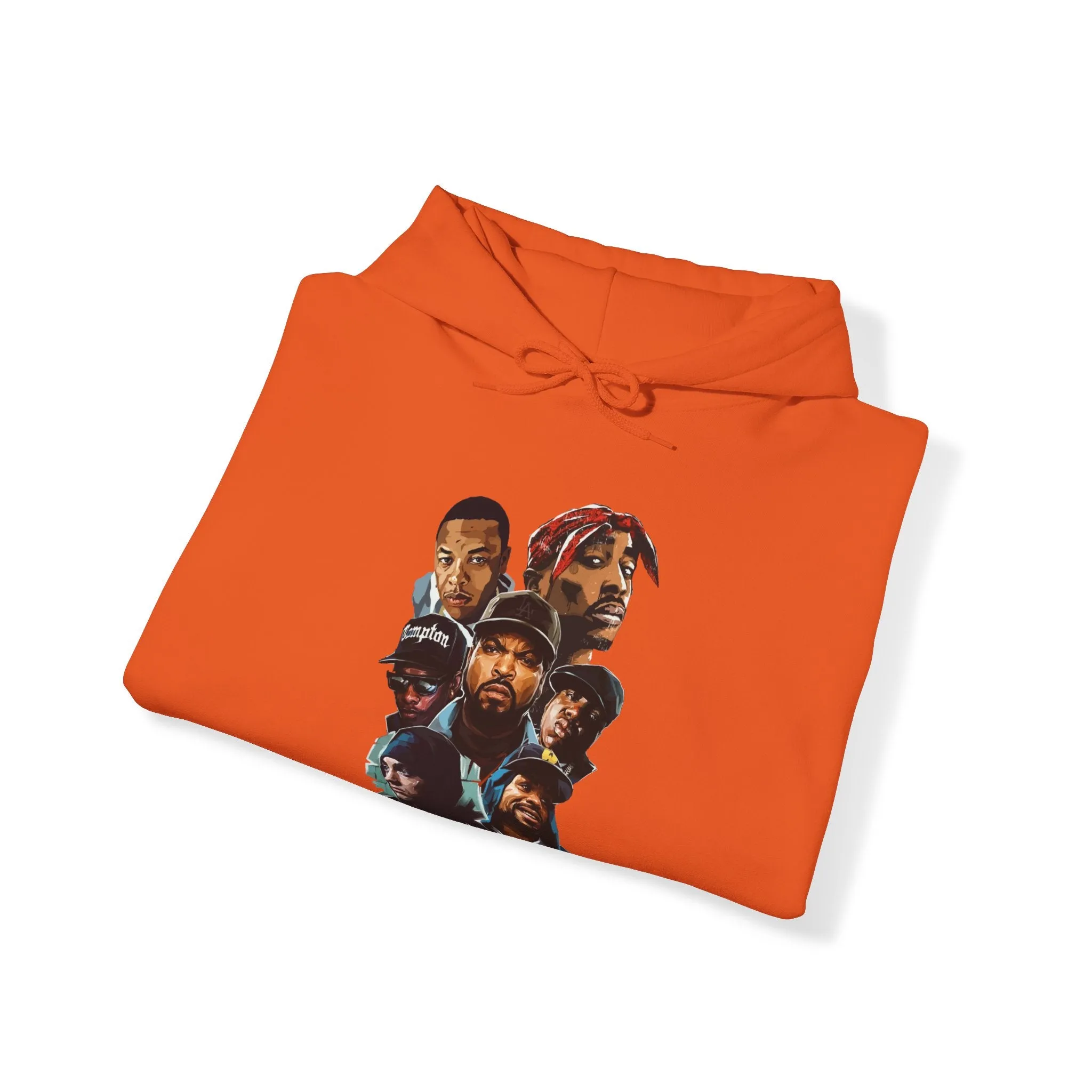 Rap Legends Heavy Blend Unisex Hoodie