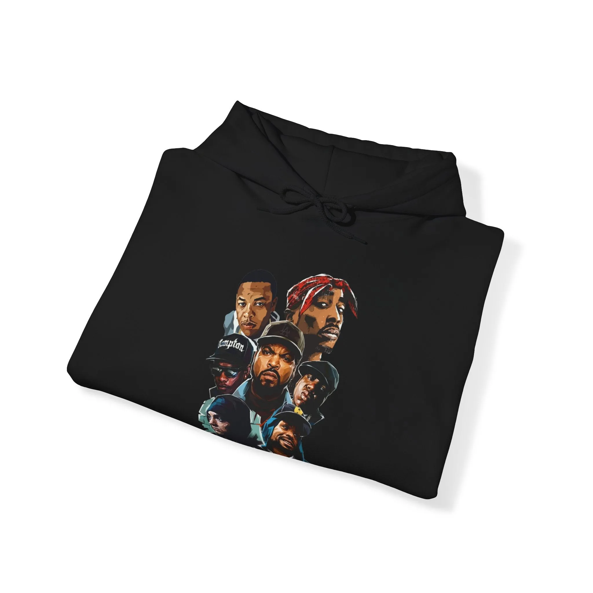 Rap Legends Heavy Blend Unisex Hoodie
