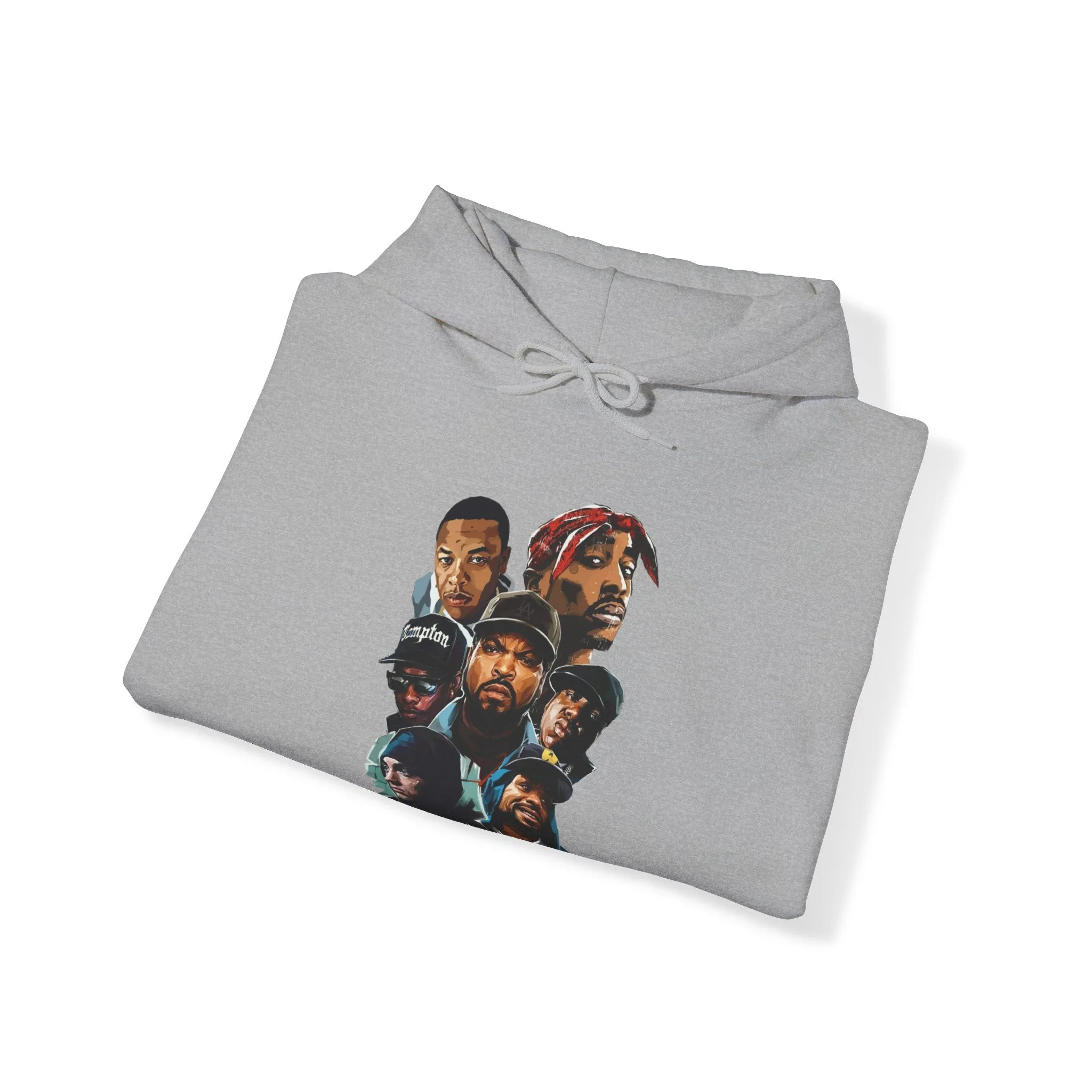 Rap Legends Heavy Blend Unisex Hoodie