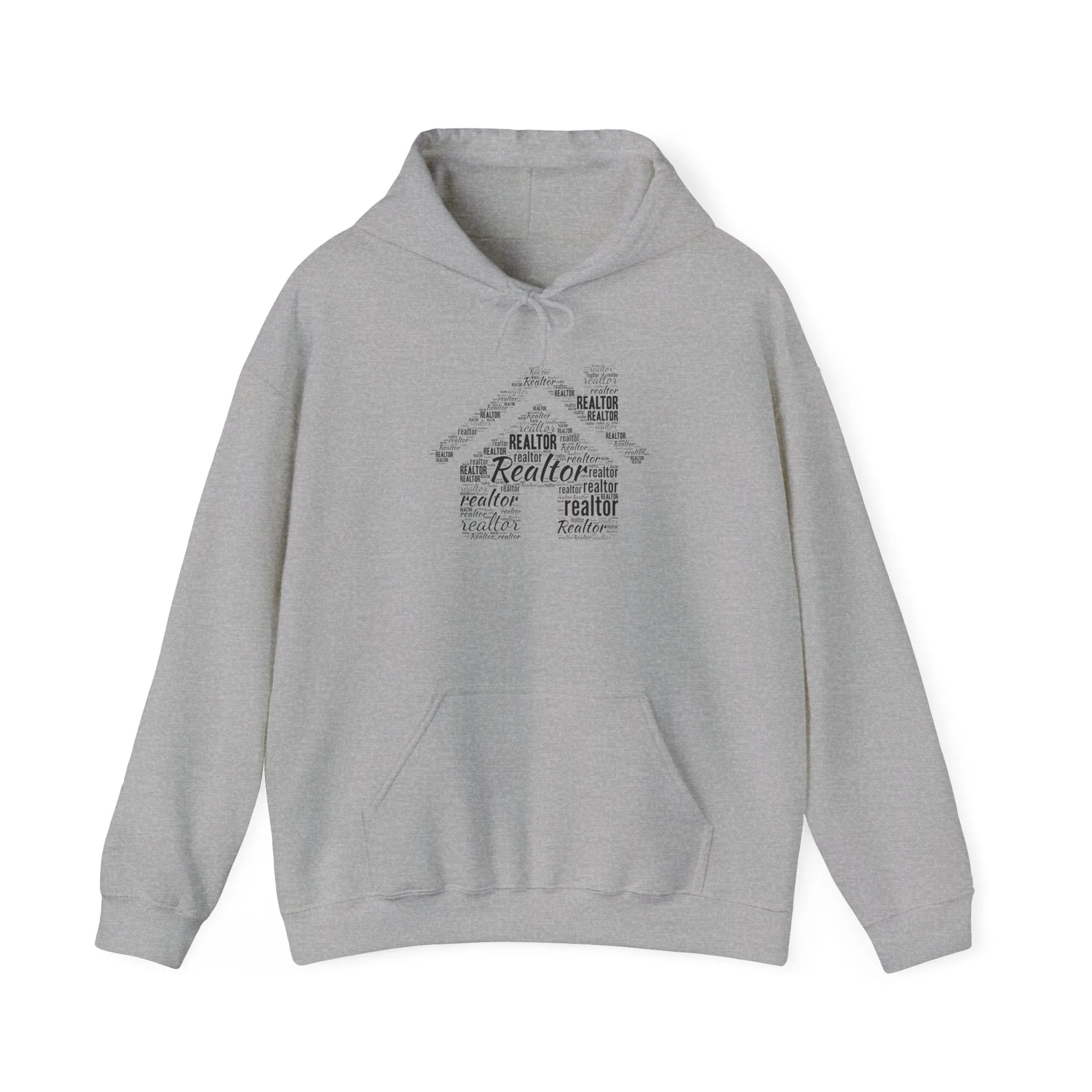 Realtor WordCloud Hoodie