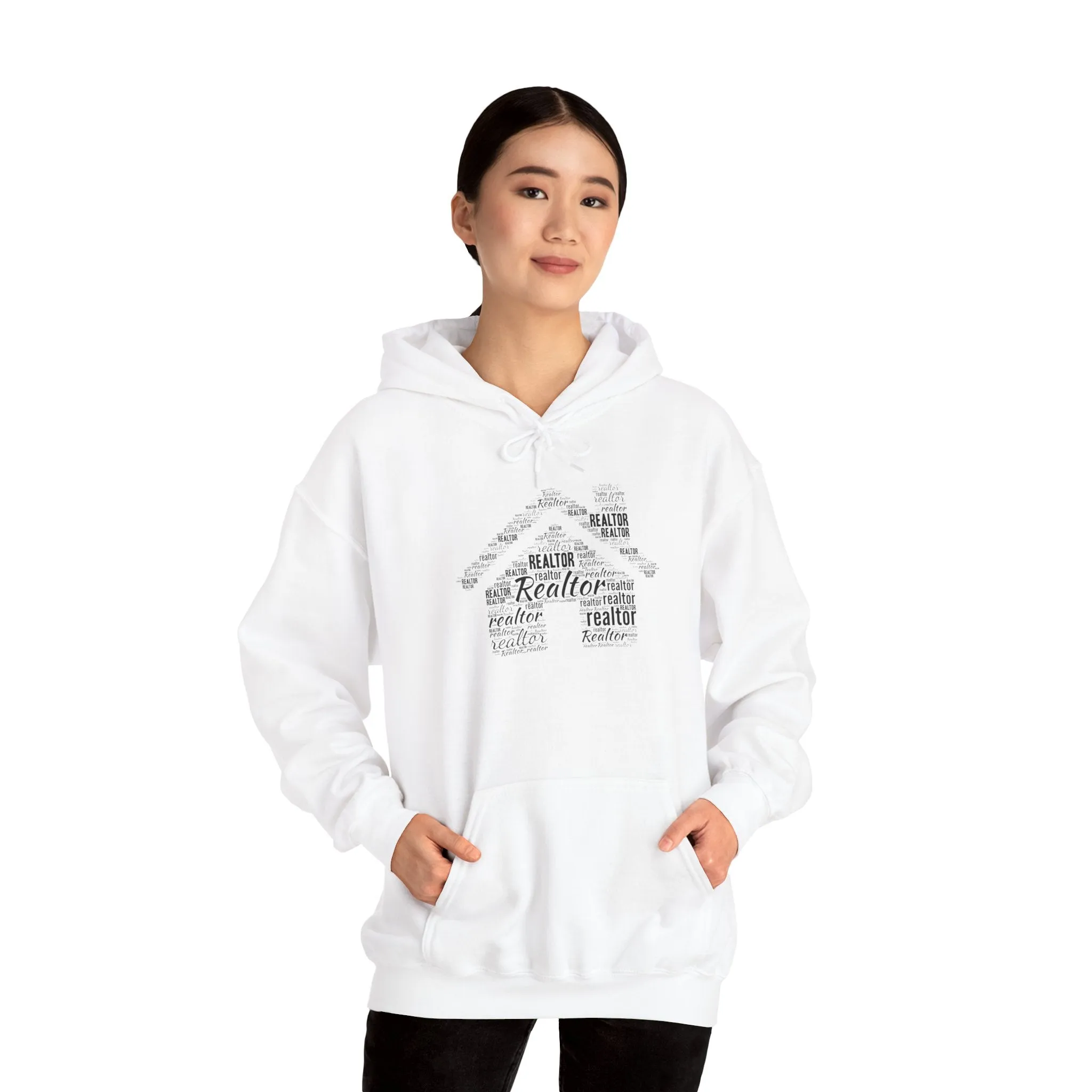 Realtor WordCloud Hoodie