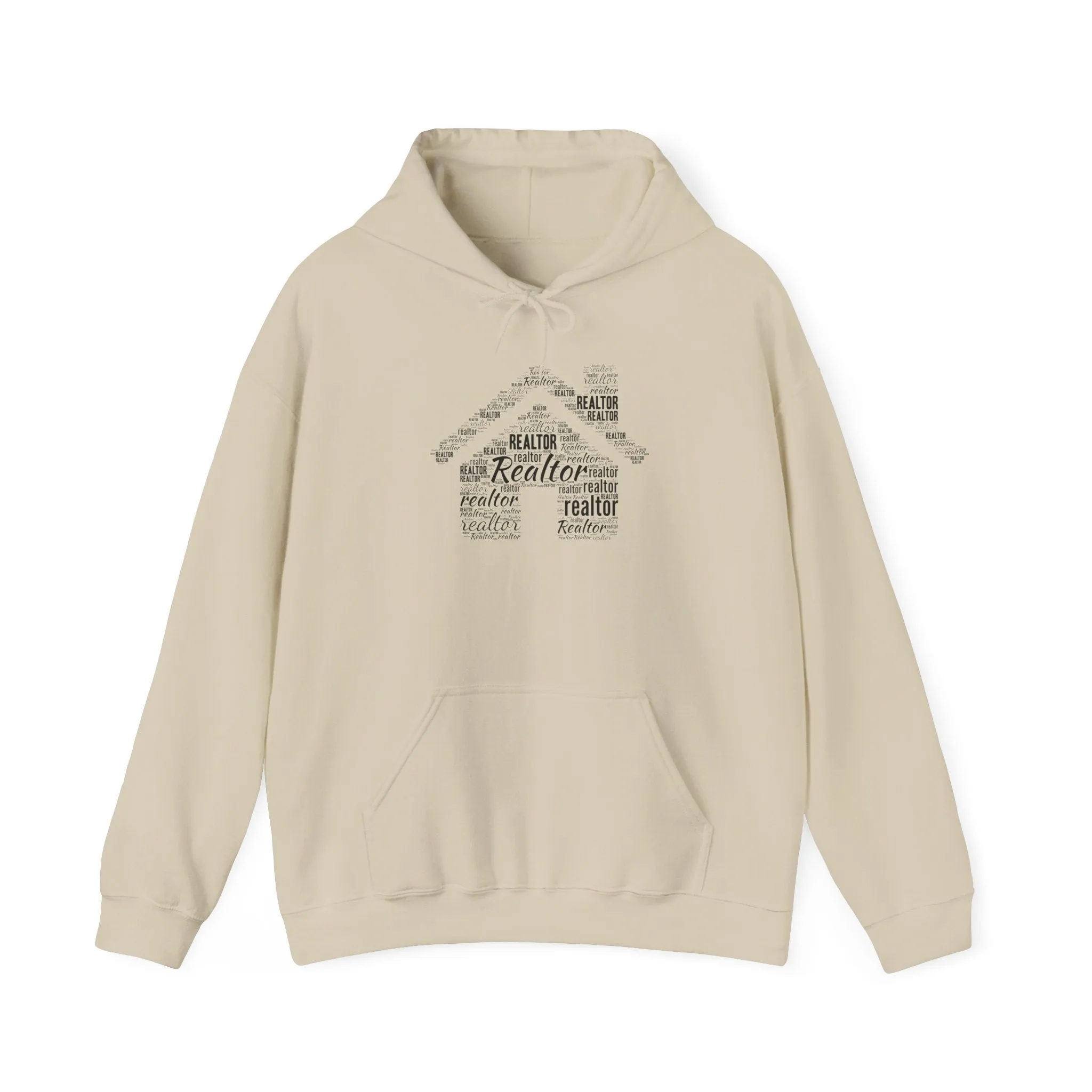 Realtor WordCloud Hoodie