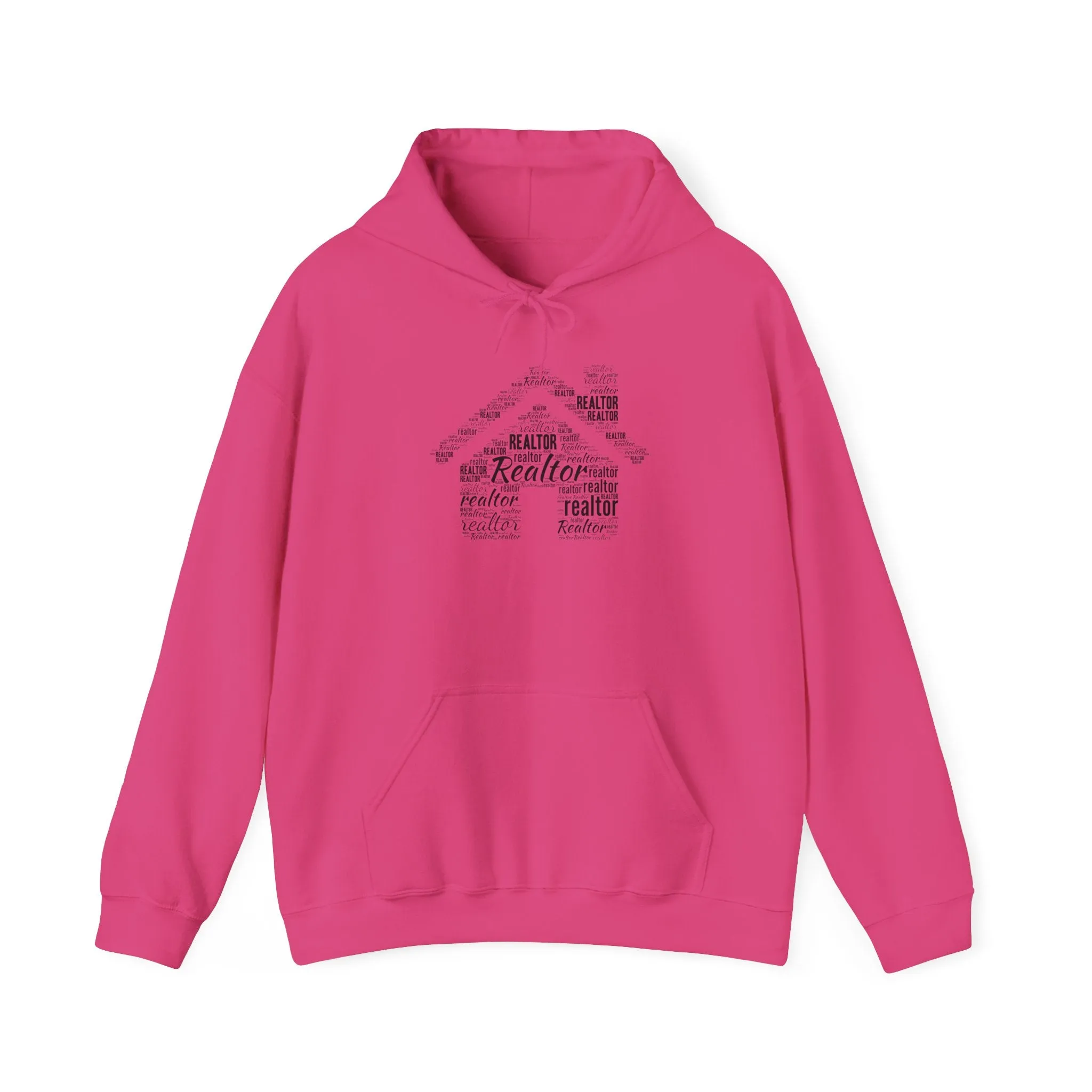 Realtor WordCloud Hoodie