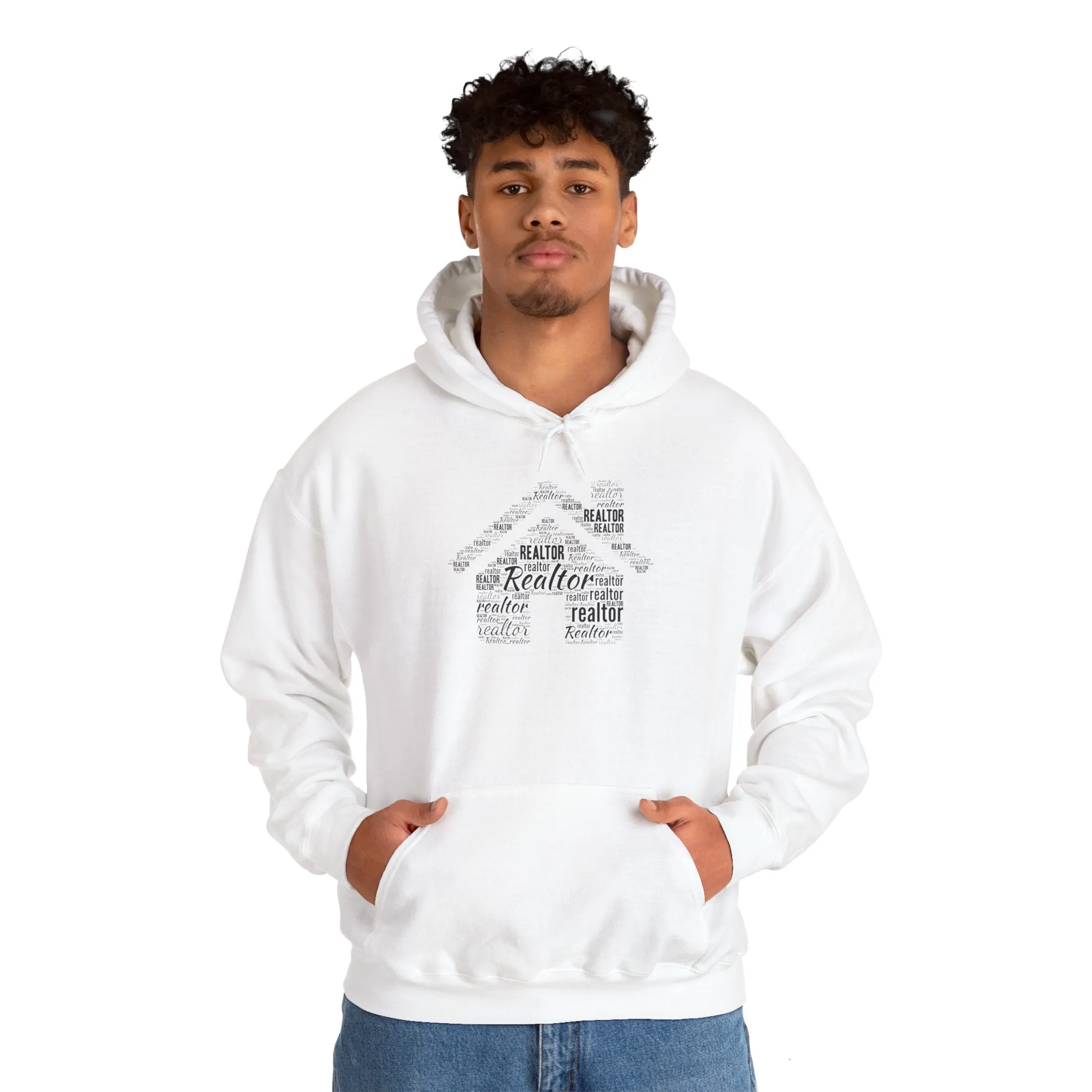Realtor WordCloud Hoodie