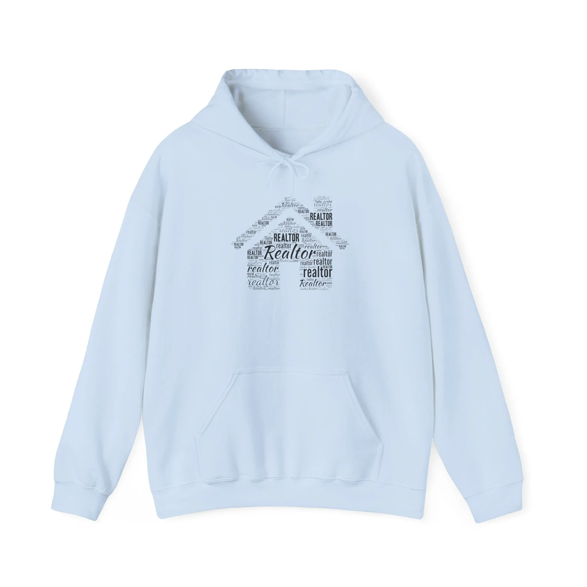 Realtor WordCloud Hoodie
