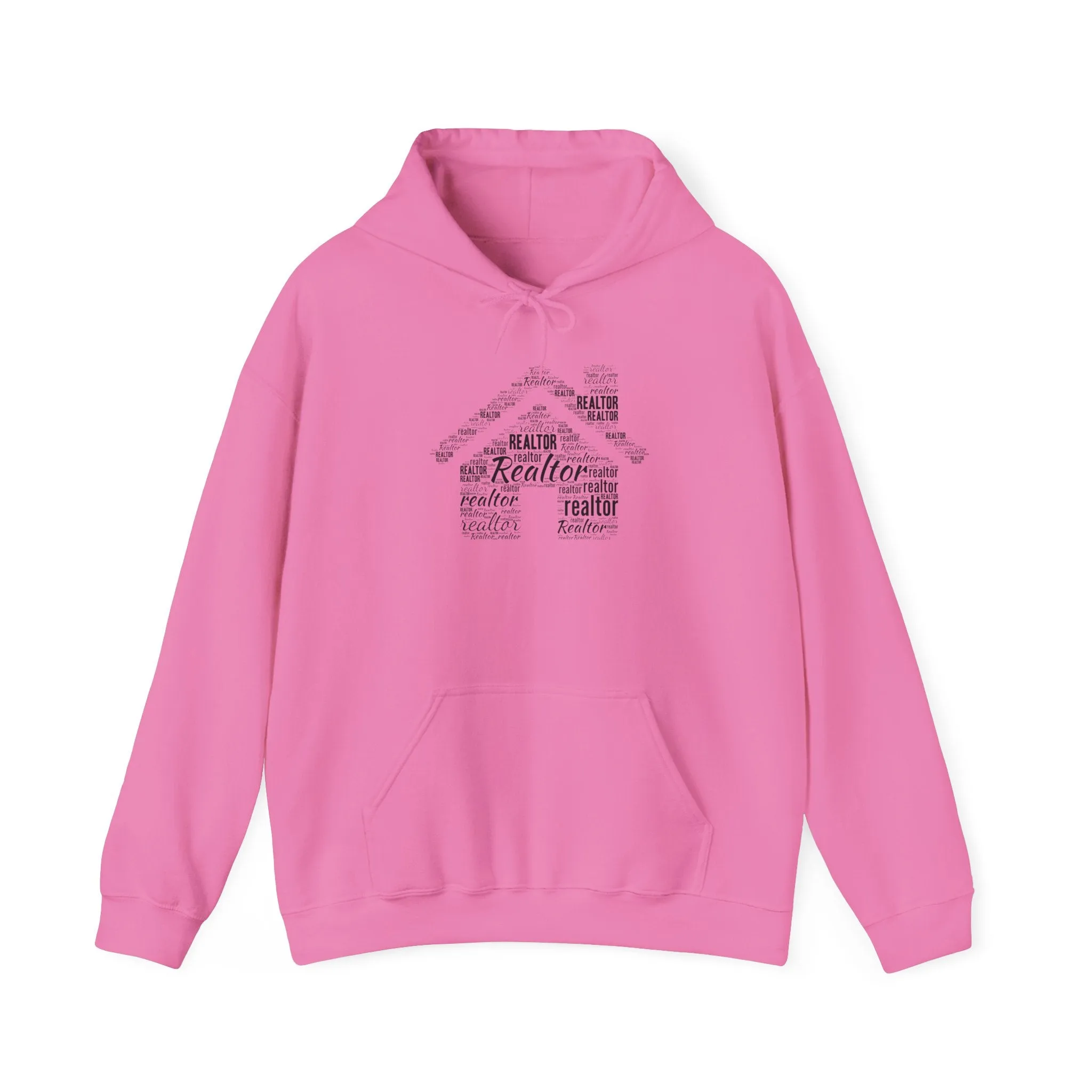 Realtor WordCloud Hoodie
