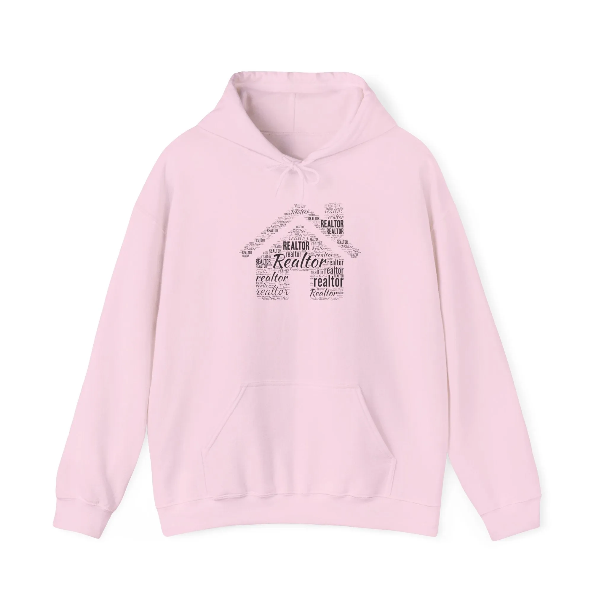 Realtor WordCloud Hoodie