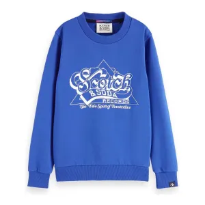 Regular-Fit Crewneck Artwork Sweatshirt