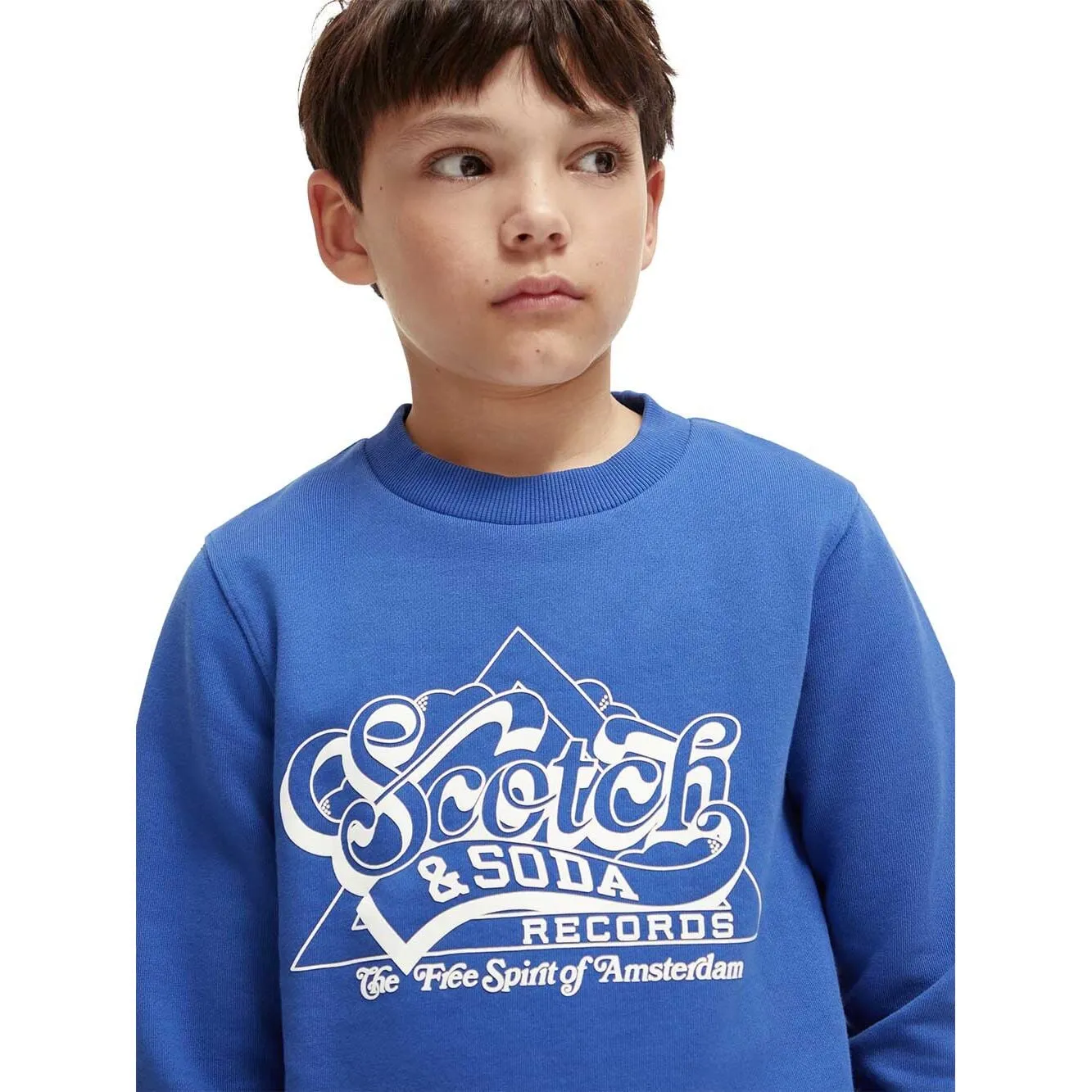 Regular-Fit Crewneck Artwork Sweatshirt