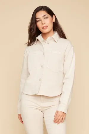 Renuar Oyster Woven Jacket