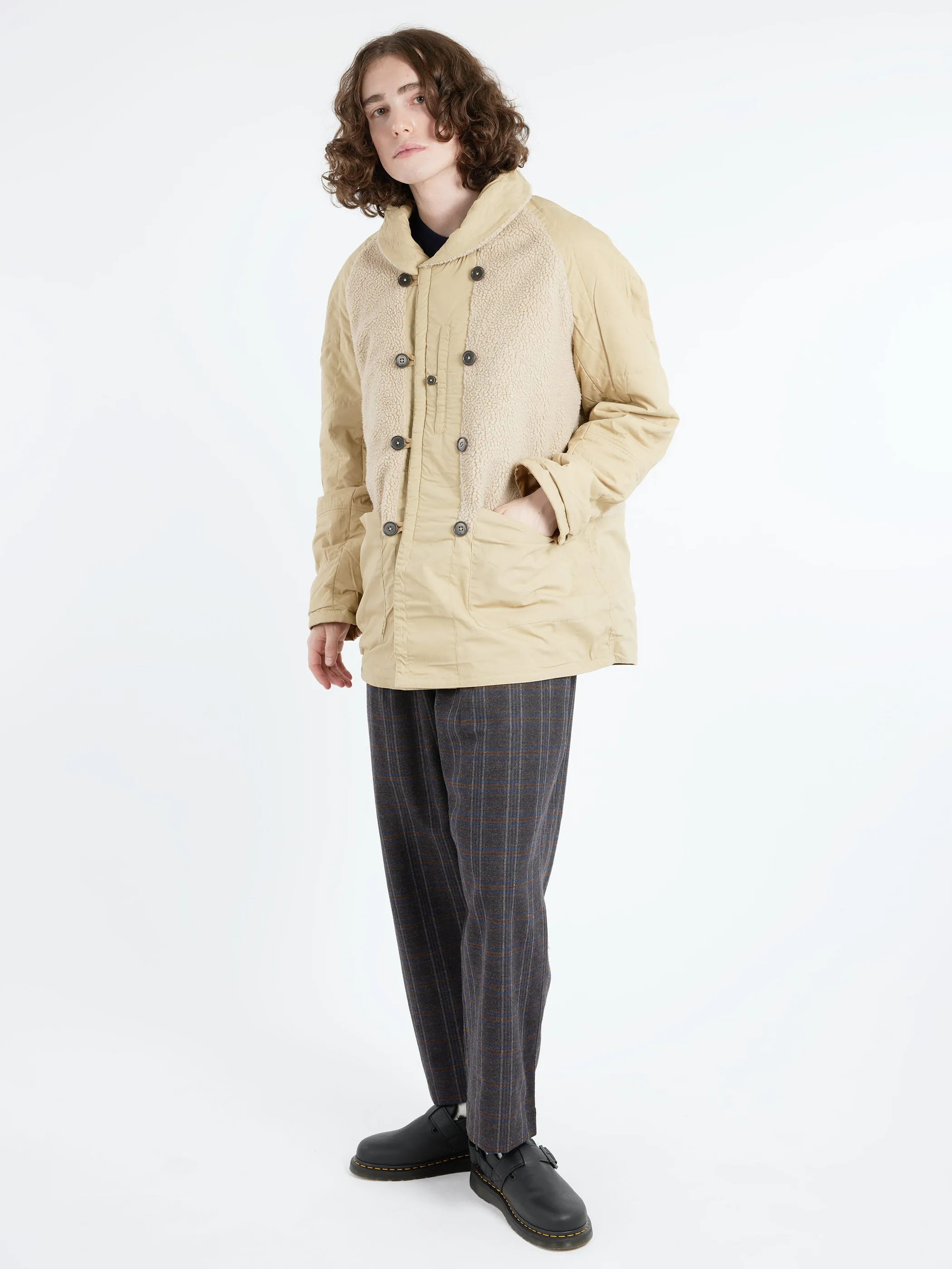 Reversible Mackinaw Jacket