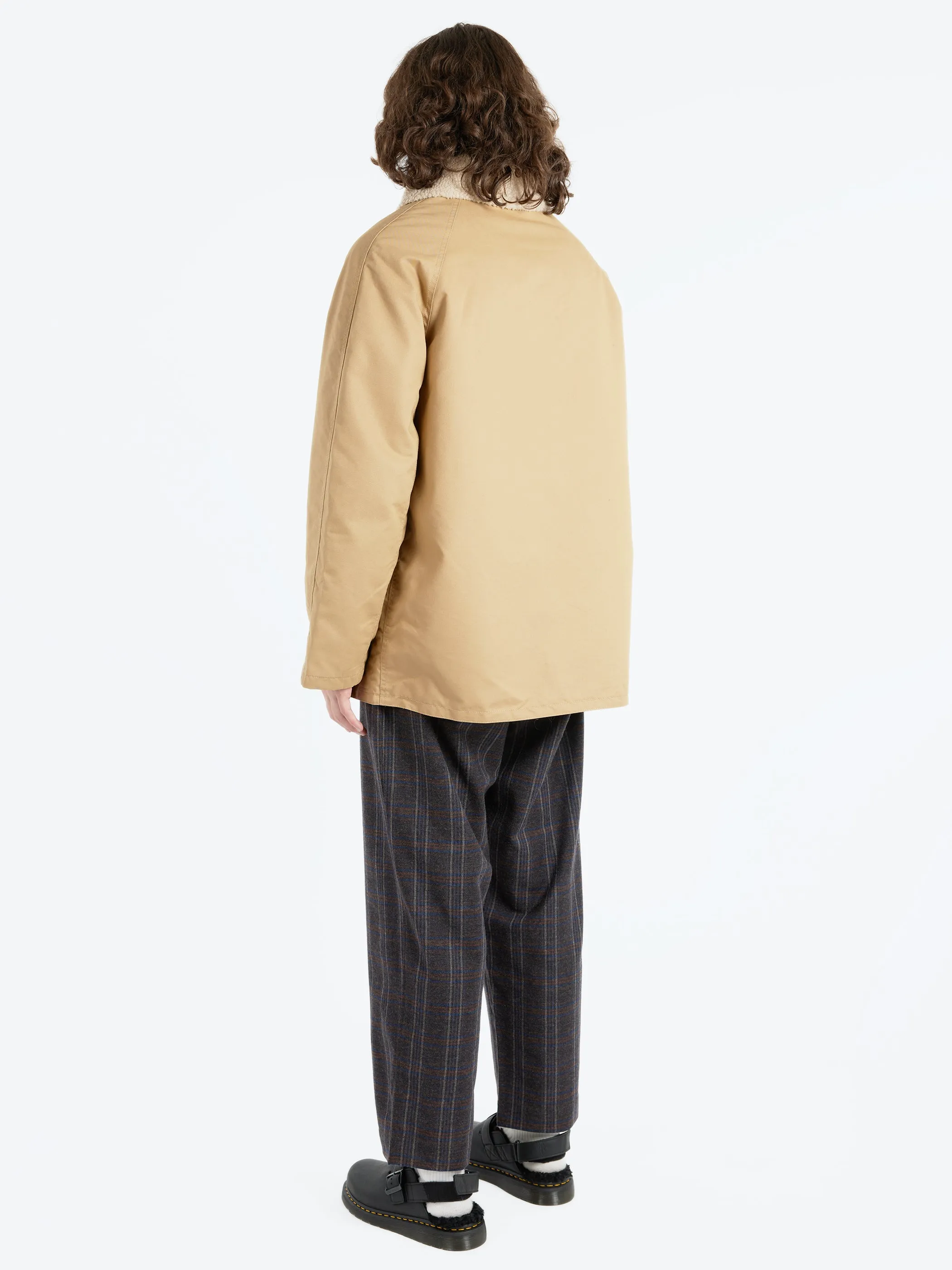 Reversible Mackinaw Jacket