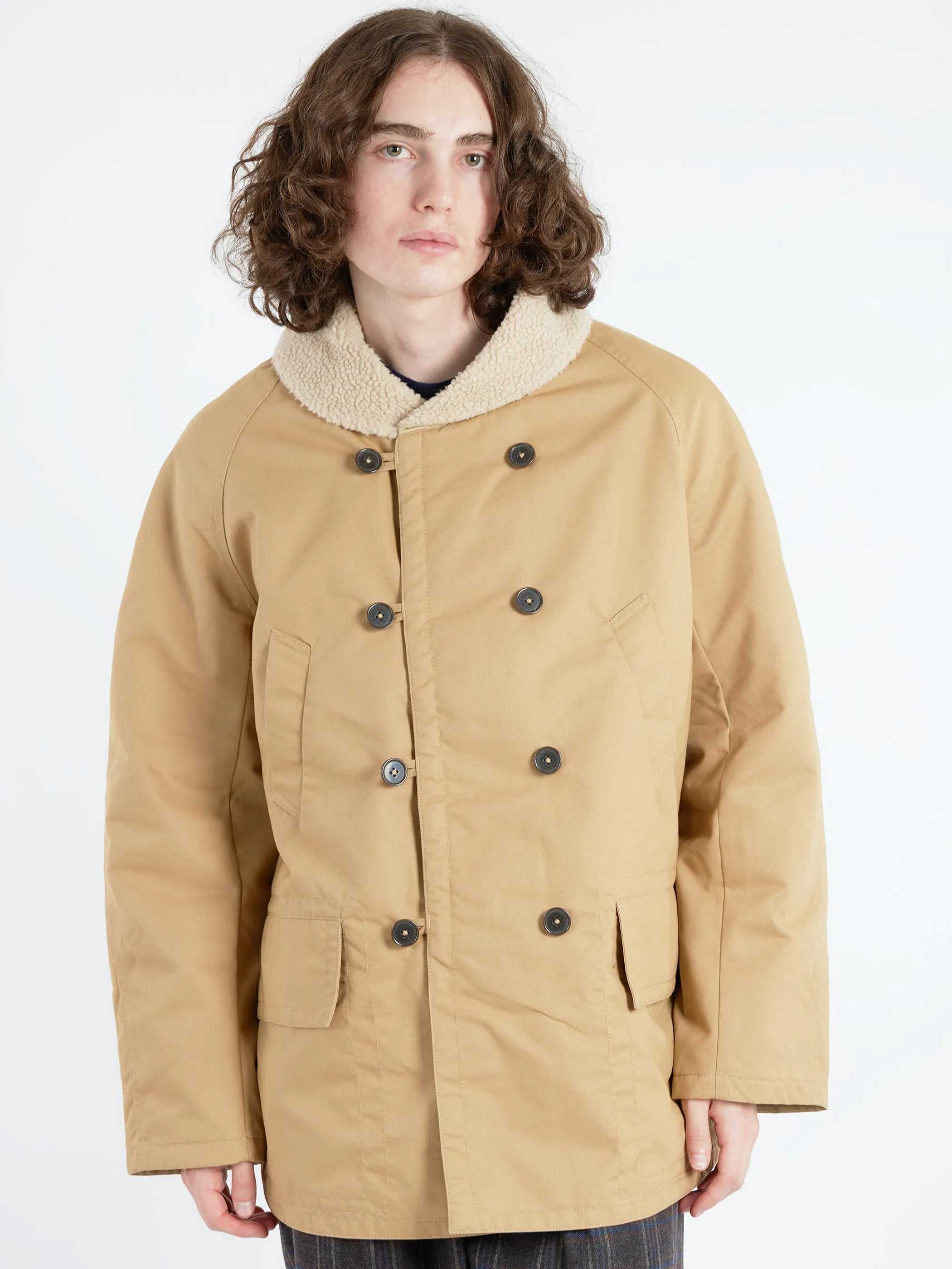 Reversible Mackinaw Jacket