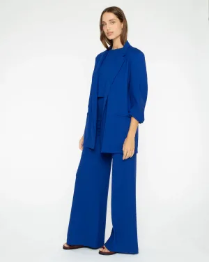 Ripley Rader Cobalt Ponte Knit Oversized Blazer