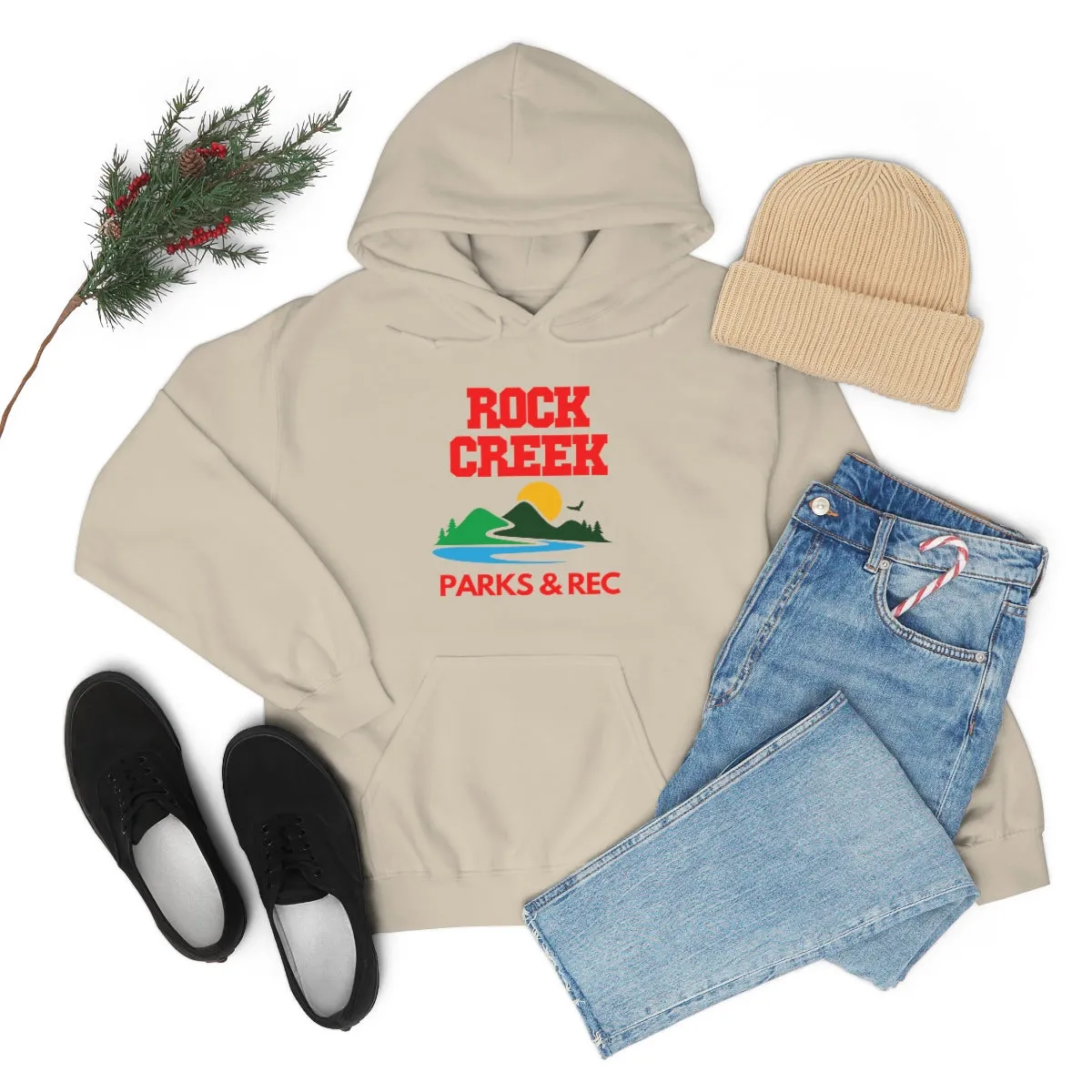 Rock Creek Parks & Rec Unisex Heavy Blend™ Hooded Sweatshirt