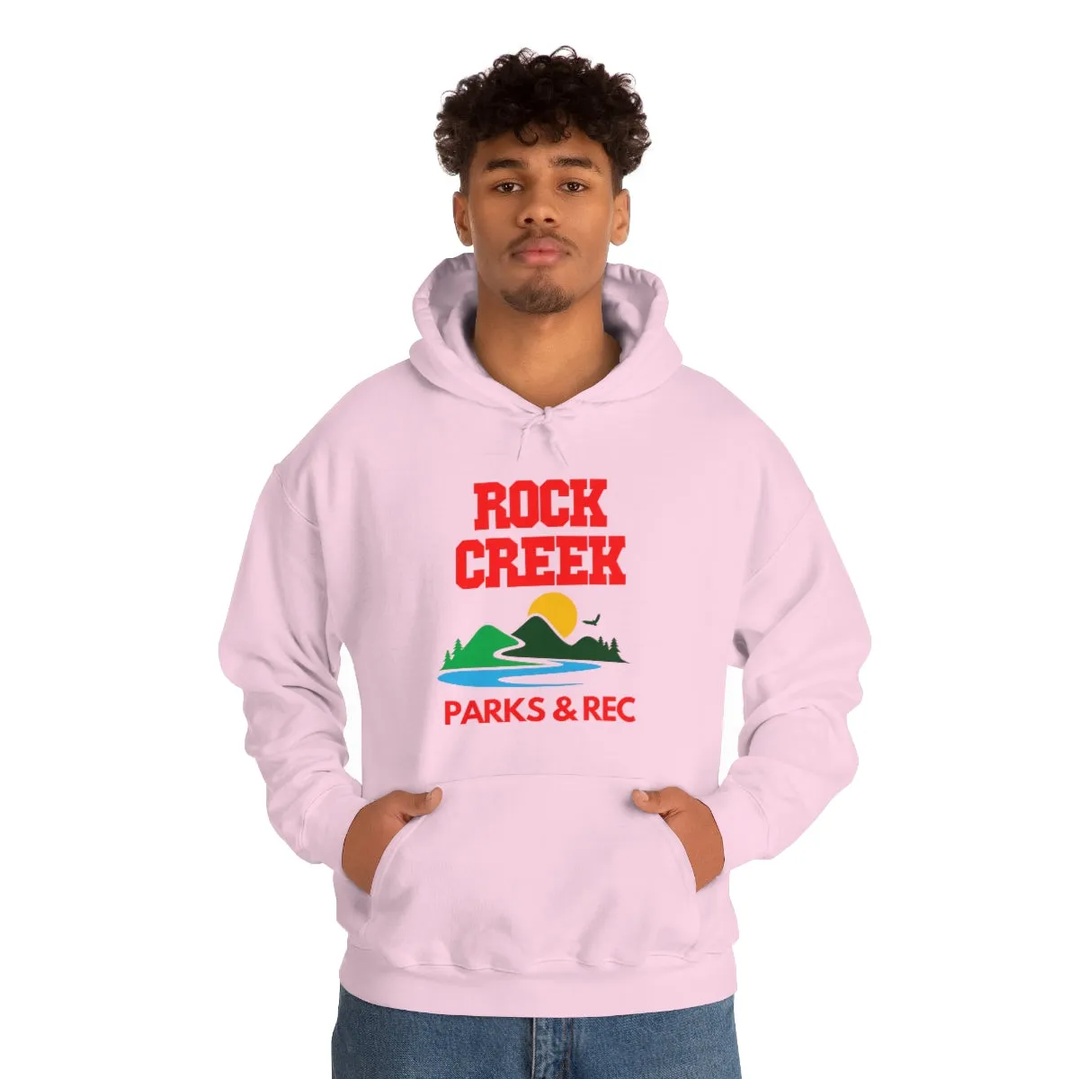 Rock Creek Parks & Rec Unisex Heavy Blend™ Hooded Sweatshirt