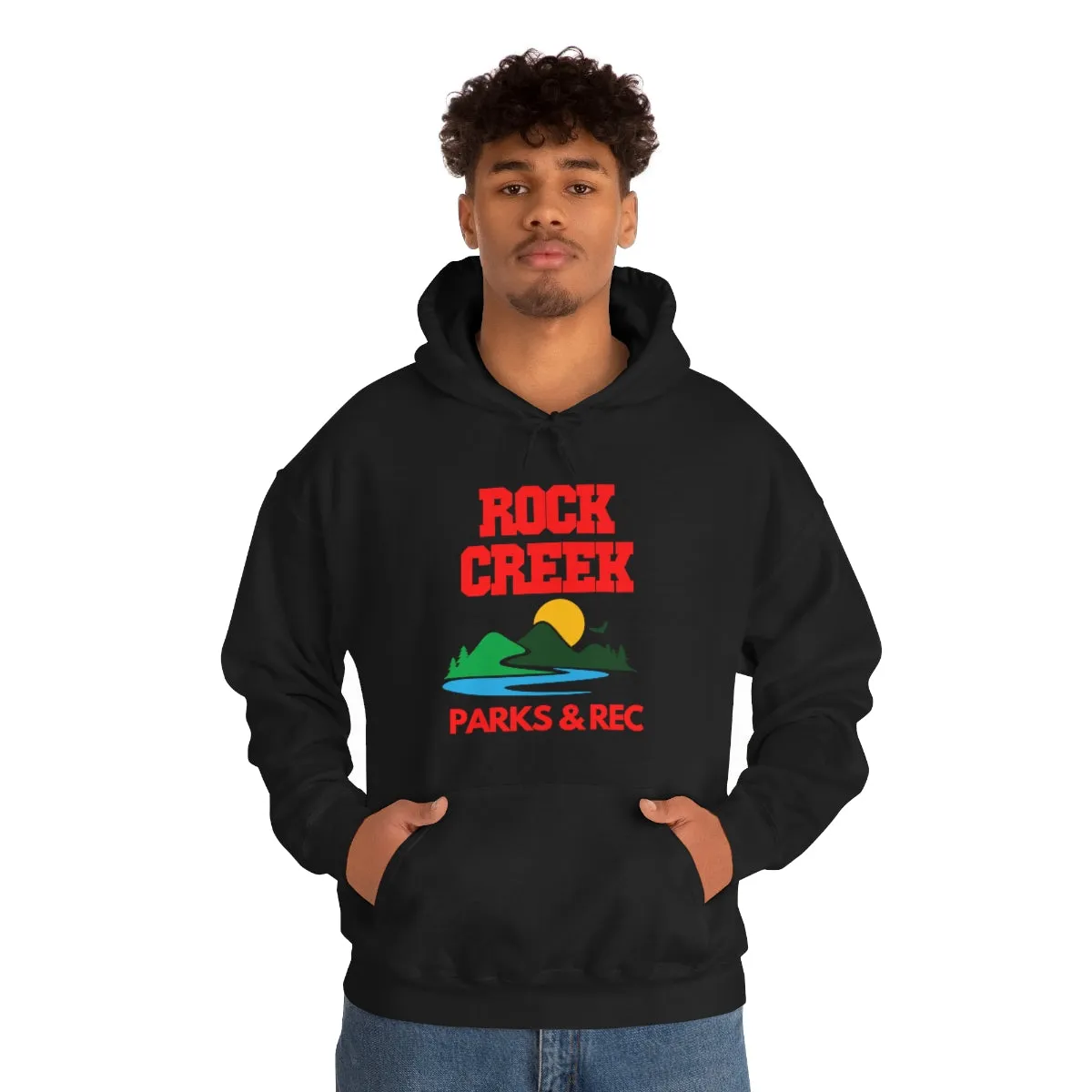 Rock Creek Parks & Rec Unisex Heavy Blend™ Hooded Sweatshirt
