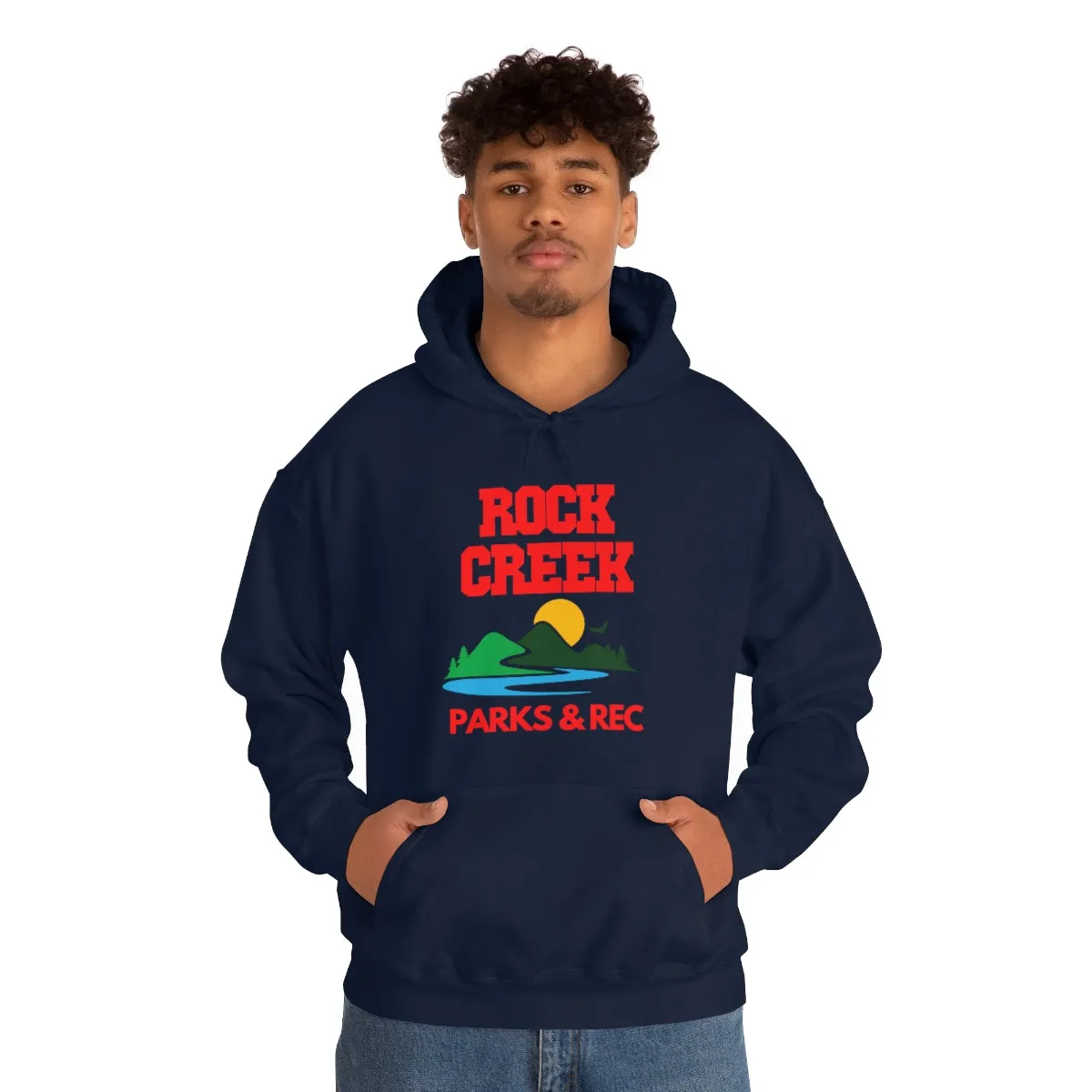 Rock Creek Parks & Rec Unisex Heavy Blend™ Hooded Sweatshirt