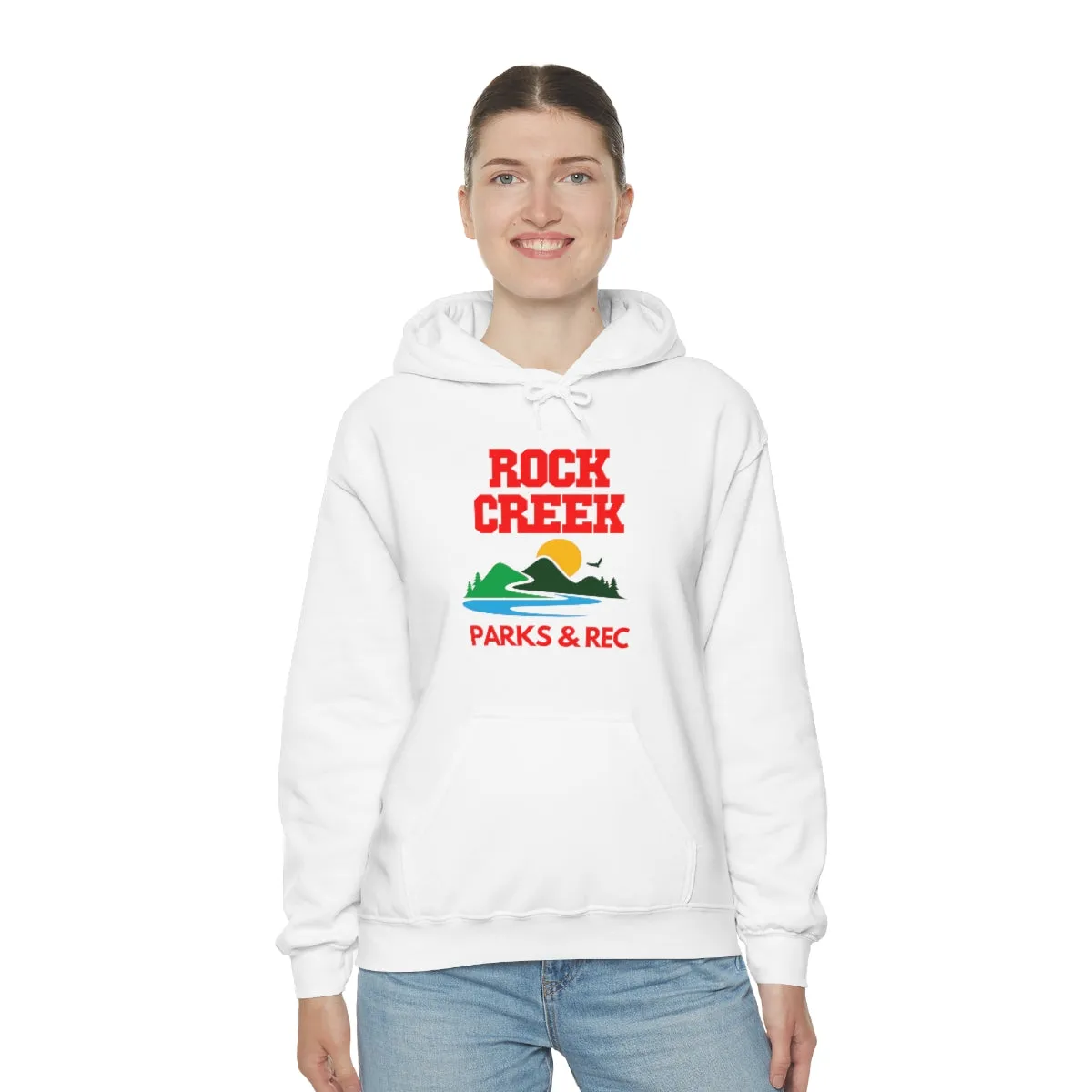 Rock Creek Parks & Rec Unisex Heavy Blend™ Hooded Sweatshirt