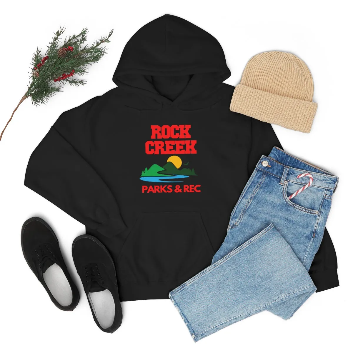 Rock Creek Parks & Rec Unisex Heavy Blend™ Hooded Sweatshirt