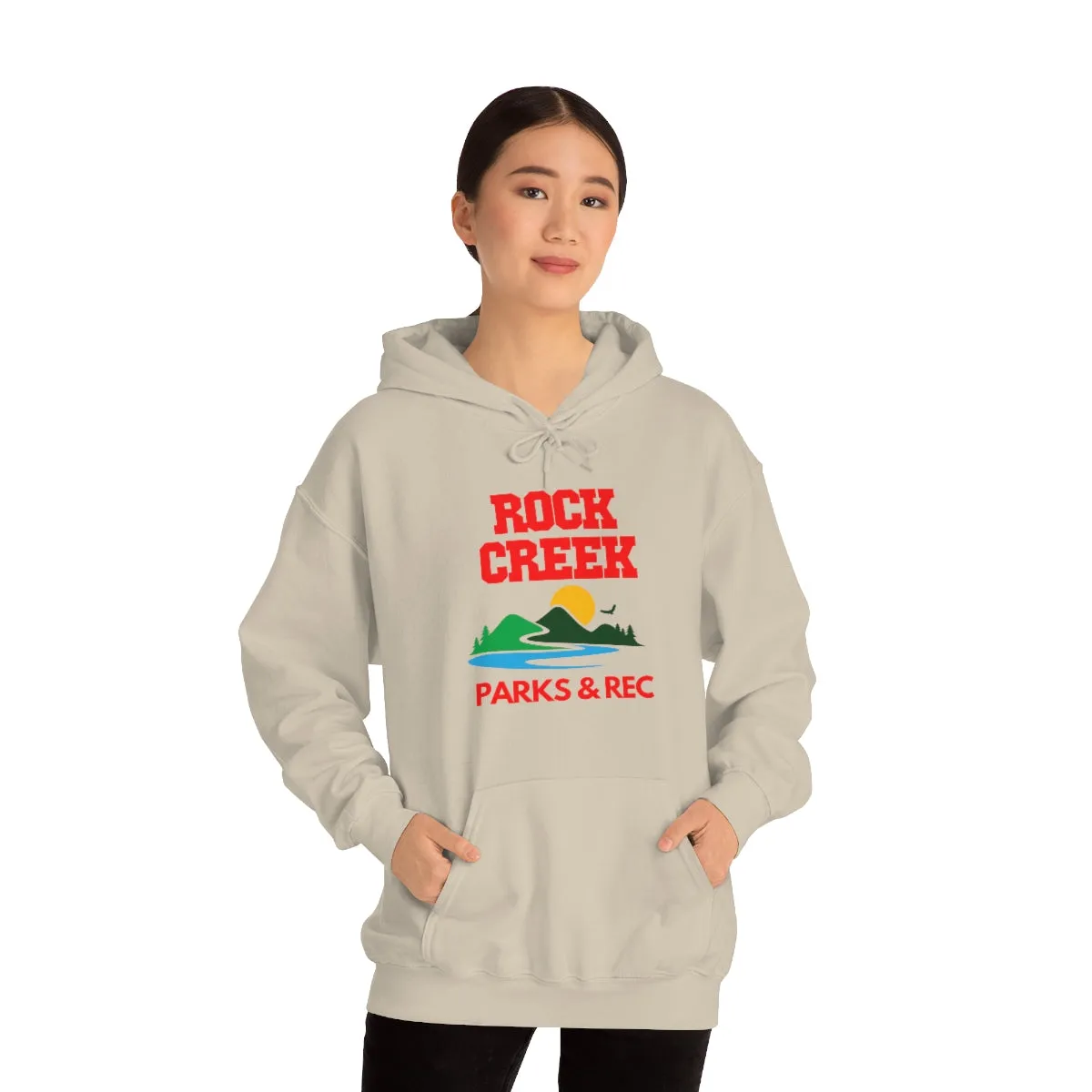 Rock Creek Parks & Rec Unisex Heavy Blend™ Hooded Sweatshirt