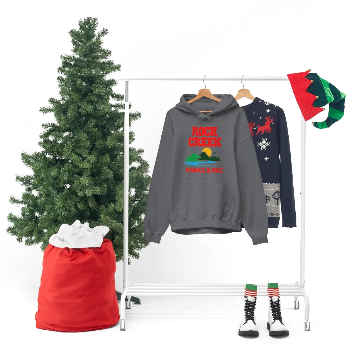 Rock Creek Parks & Rec Unisex Heavy Blend™ Hooded Sweatshirt