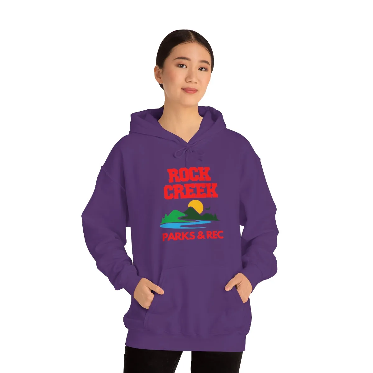 Rock Creek Parks & Rec Unisex Heavy Blend™ Hooded Sweatshirt