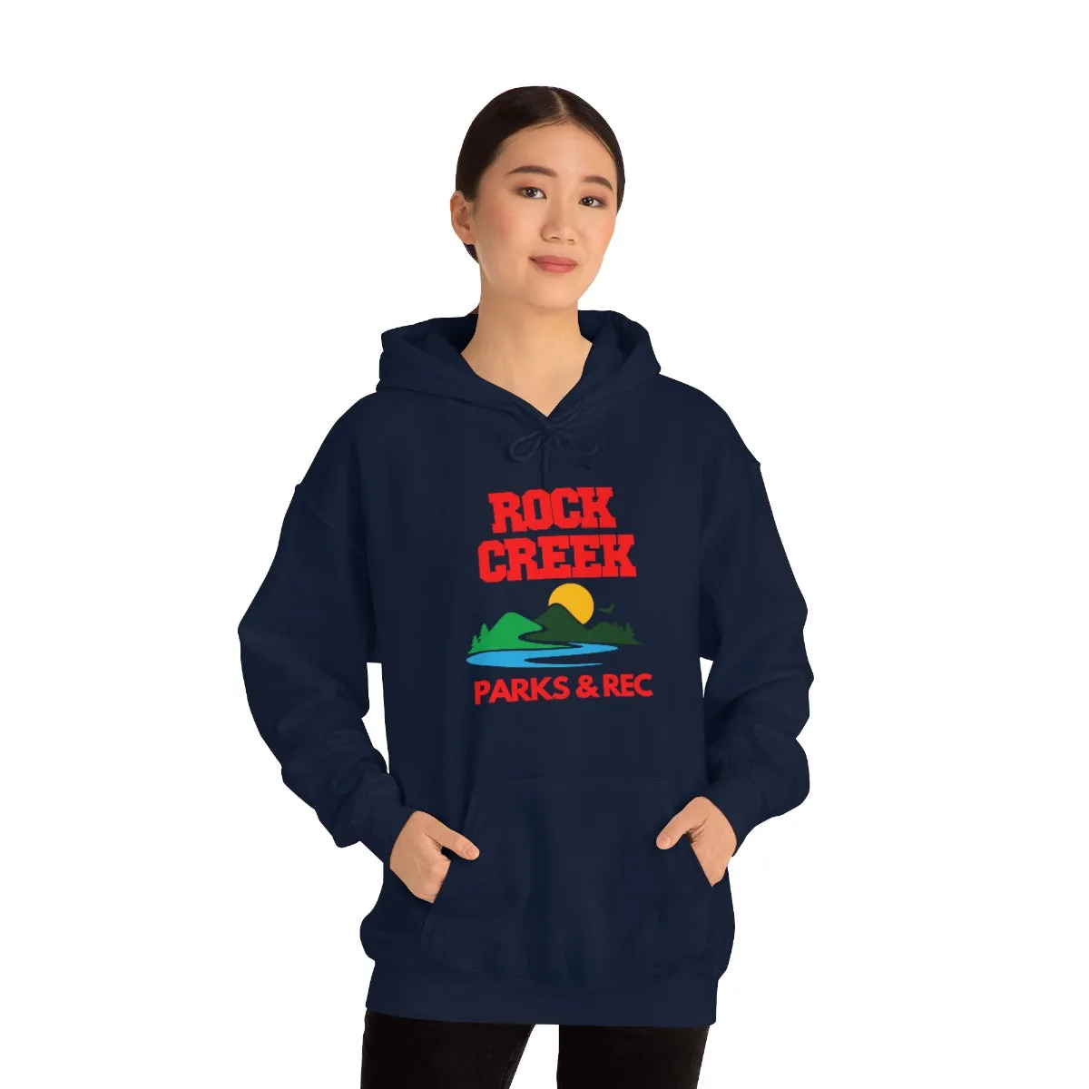 Rock Creek Parks & Rec Unisex Heavy Blend™ Hooded Sweatshirt