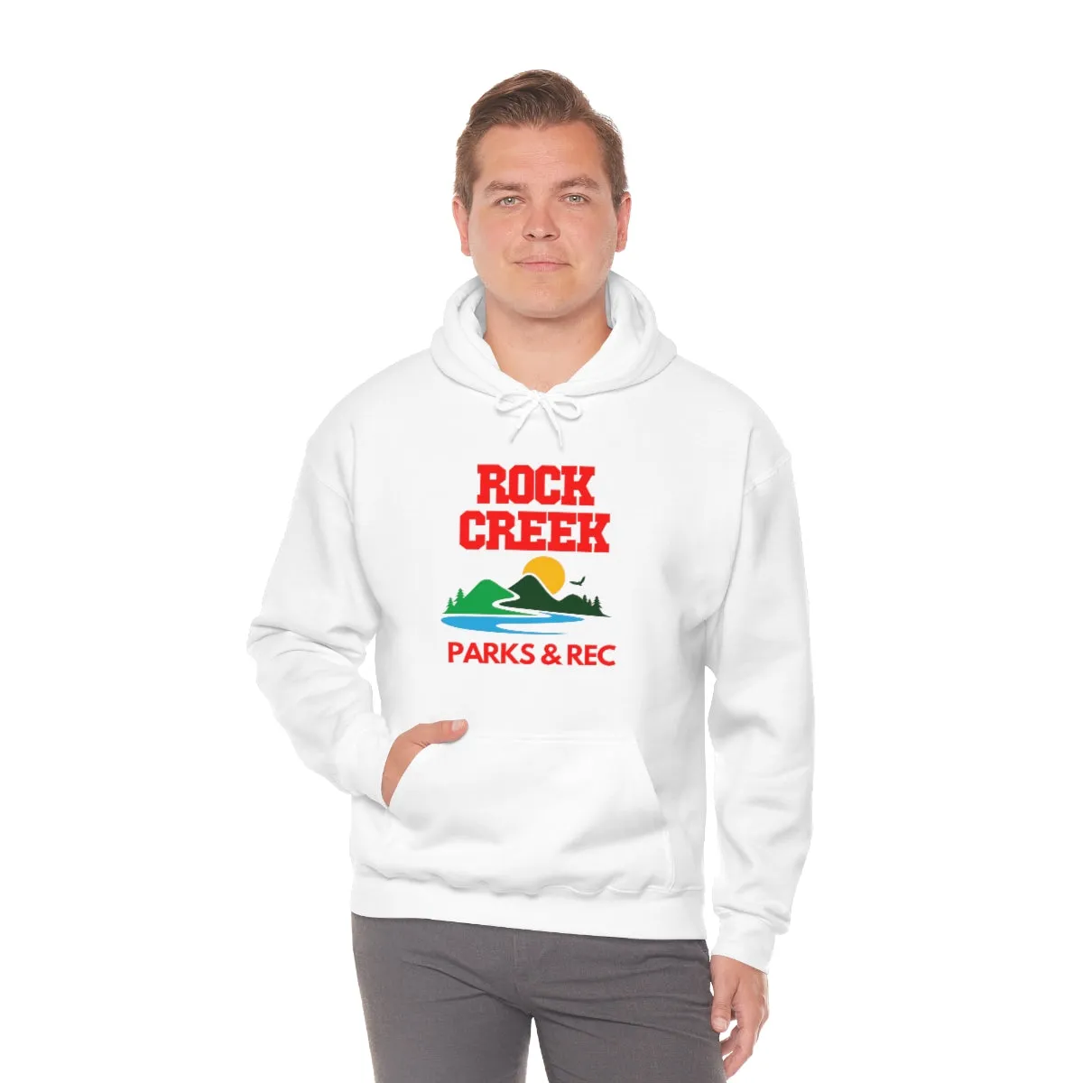 Rock Creek Parks & Rec Unisex Heavy Blend™ Hooded Sweatshirt