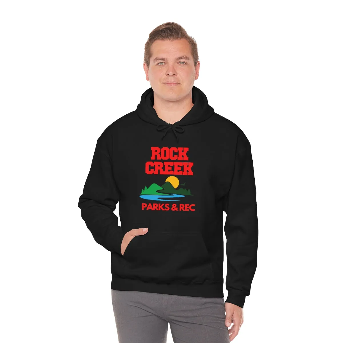 Rock Creek Parks & Rec Unisex Heavy Blend™ Hooded Sweatshirt