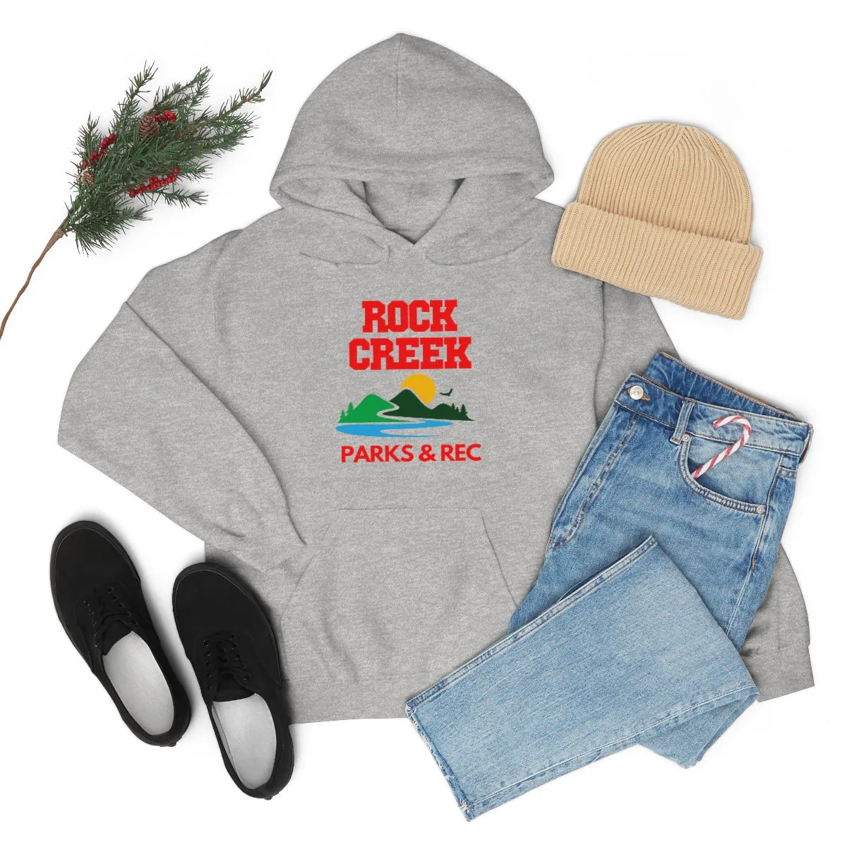 Rock Creek Parks & Rec Unisex Heavy Blend™ Hooded Sweatshirt