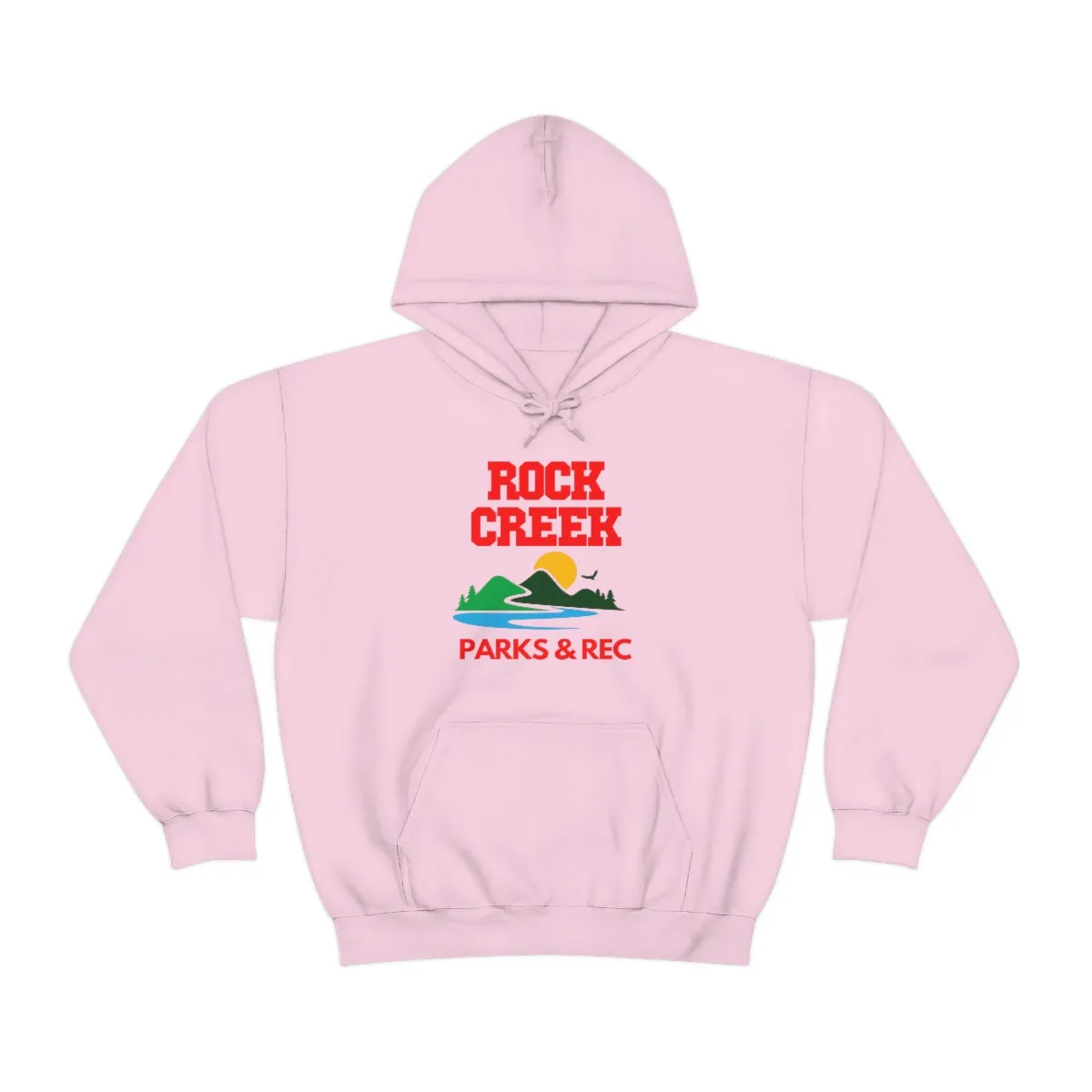 Rock Creek Parks & Rec Unisex Heavy Blend™ Hooded Sweatshirt