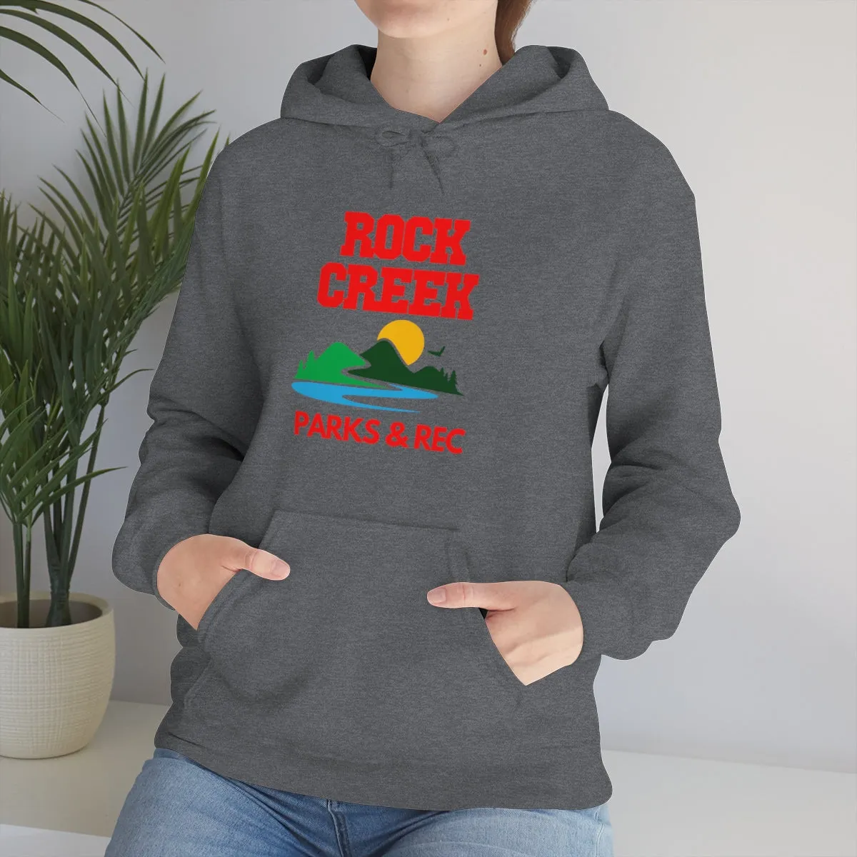 Rock Creek Parks & Rec Unisex Heavy Blend™ Hooded Sweatshirt