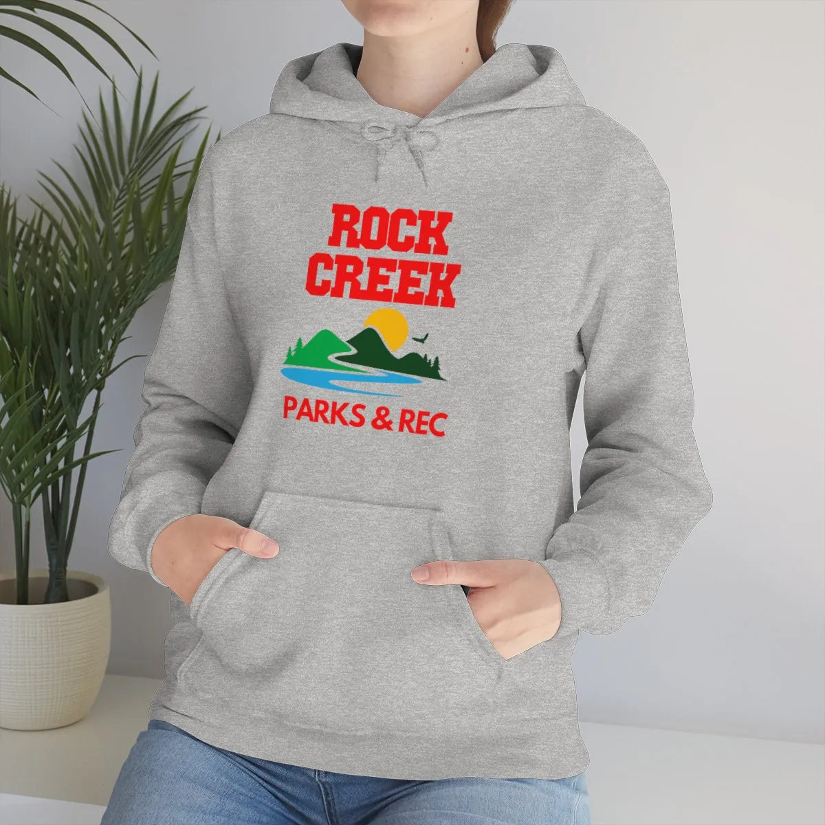 Rock Creek Parks & Rec Unisex Heavy Blend™ Hooded Sweatshirt