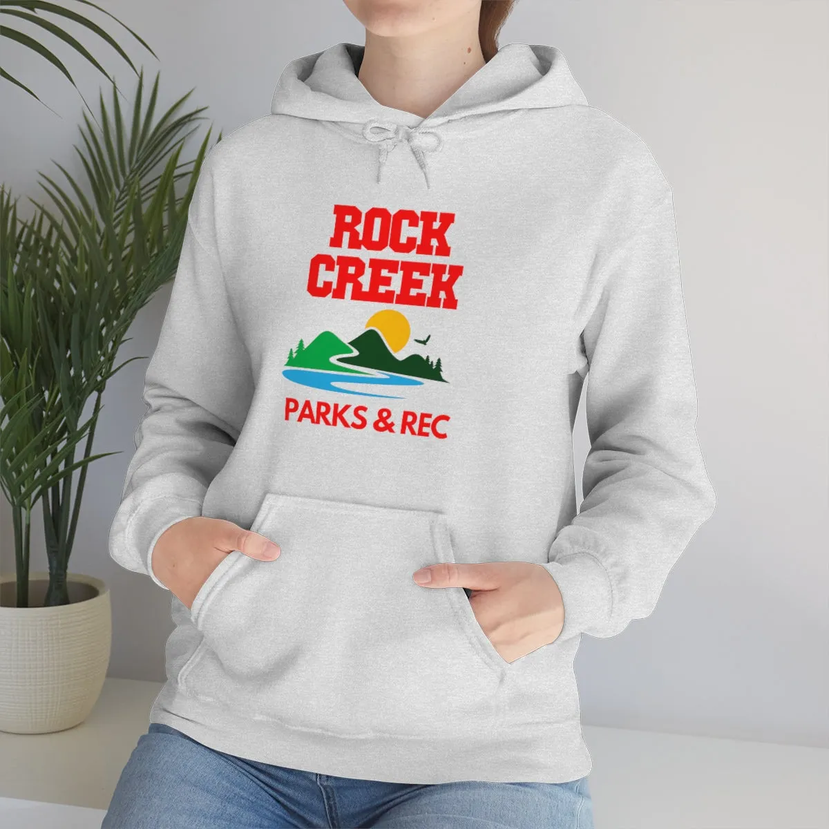 Rock Creek Parks & Rec Unisex Heavy Blend™ Hooded Sweatshirt