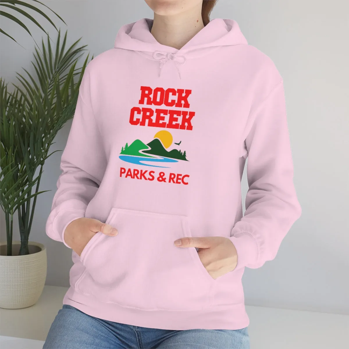 Rock Creek Parks & Rec Unisex Heavy Blend™ Hooded Sweatshirt