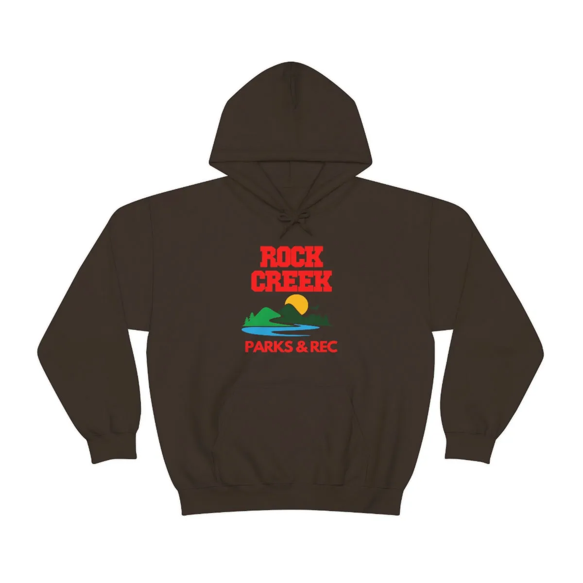 Rock Creek Parks & Rec Unisex Heavy Blend™ Hooded Sweatshirt