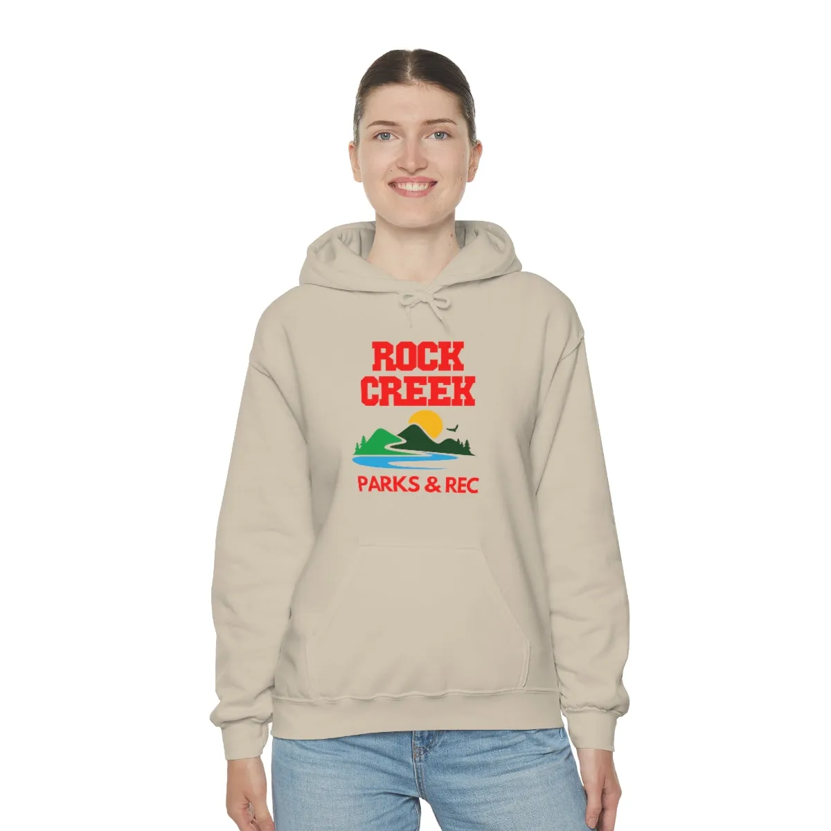 Rock Creek Parks & Rec Unisex Heavy Blend™ Hooded Sweatshirt