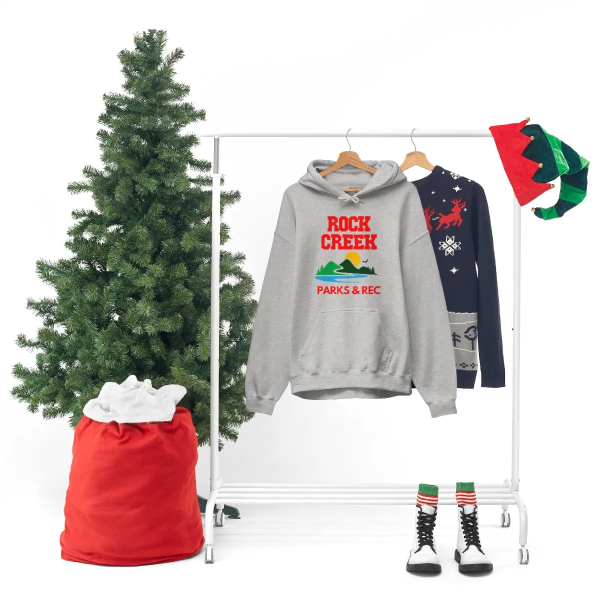 Rock Creek Parks & Rec Unisex Heavy Blend™ Hooded Sweatshirt