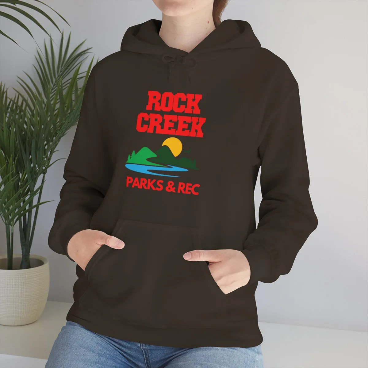 Rock Creek Parks & Rec Unisex Heavy Blend™ Hooded Sweatshirt